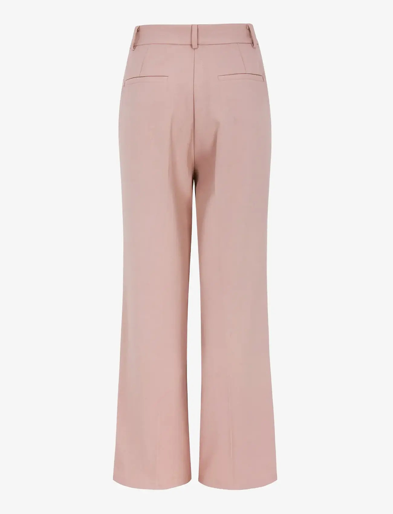 Soft Rebels - SRBelinda Vilja Pant - straight leg trousers - lotus - 2