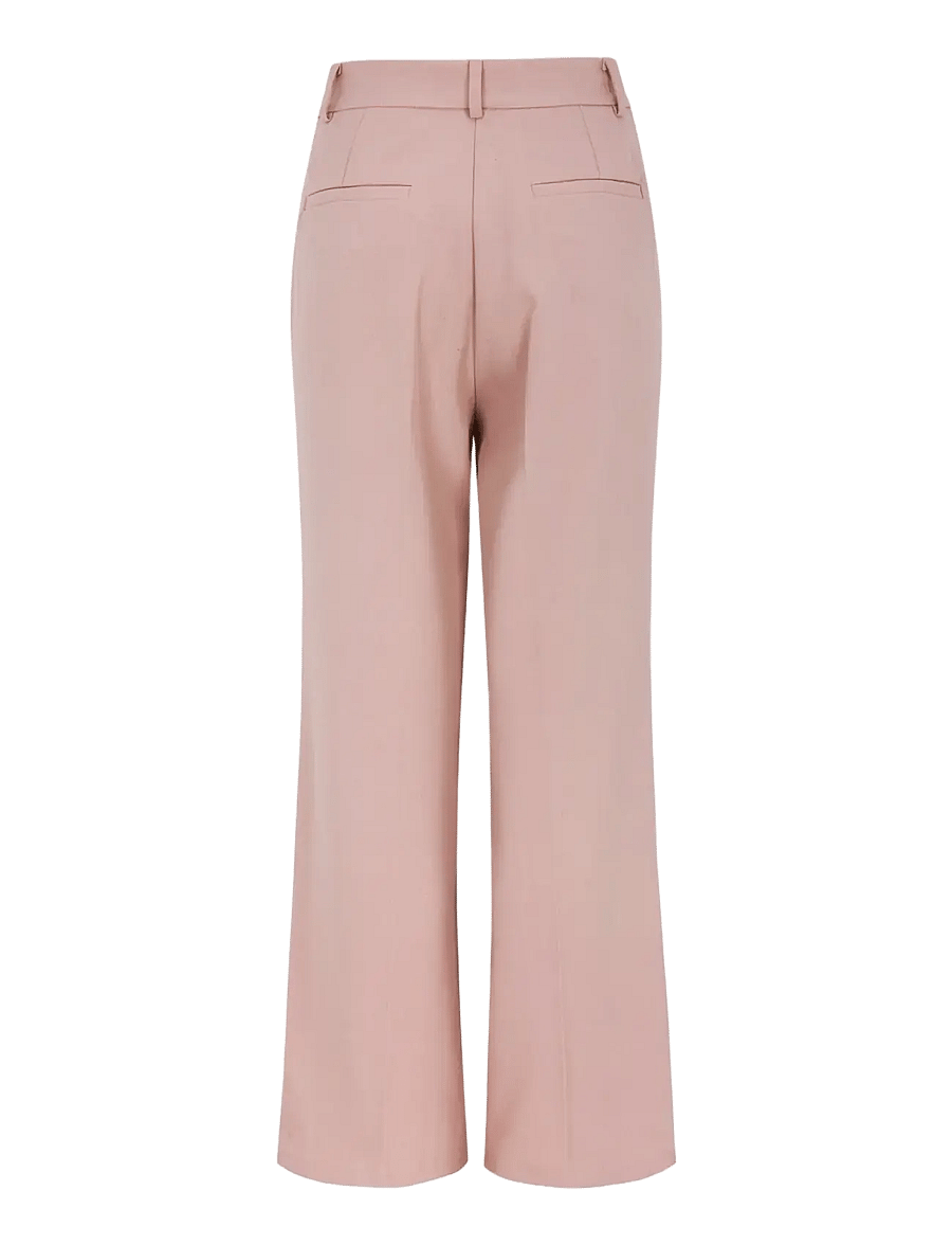 Soft Rebels - SRBelinda Vilja Pant - hose mit geradem bein - lotus - 2