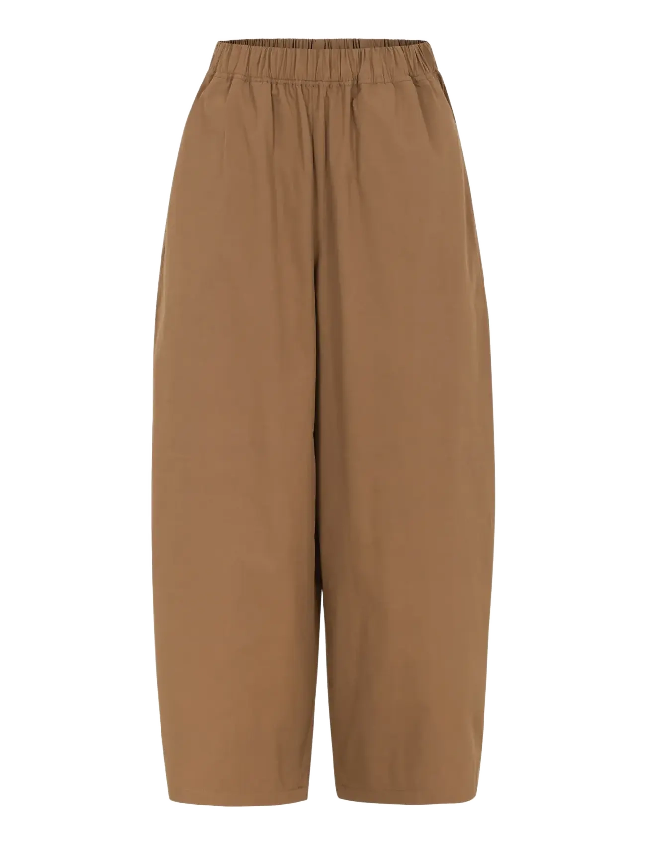 SOFT REBELS Srhalen Hose Braun - XL - Damen