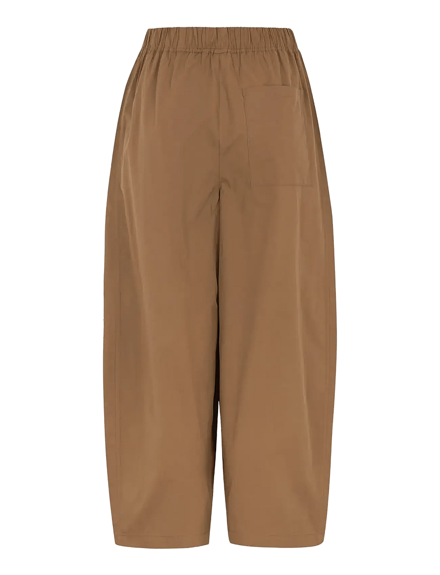Soft Rebels - SRHalen Pant - barrelbyxor - bison - 2