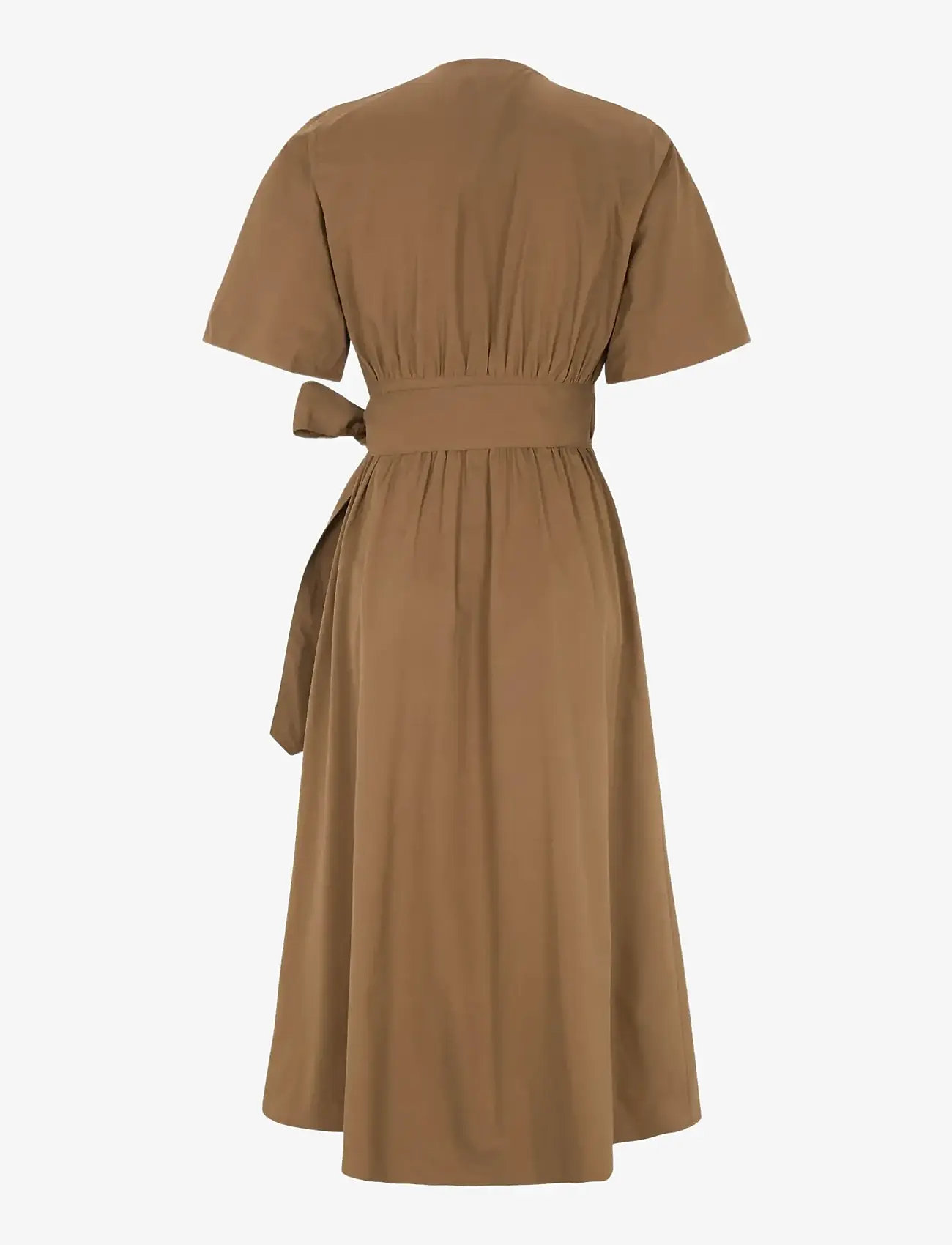Soft Rebels - SRHalen Midi Dress - bison - 2