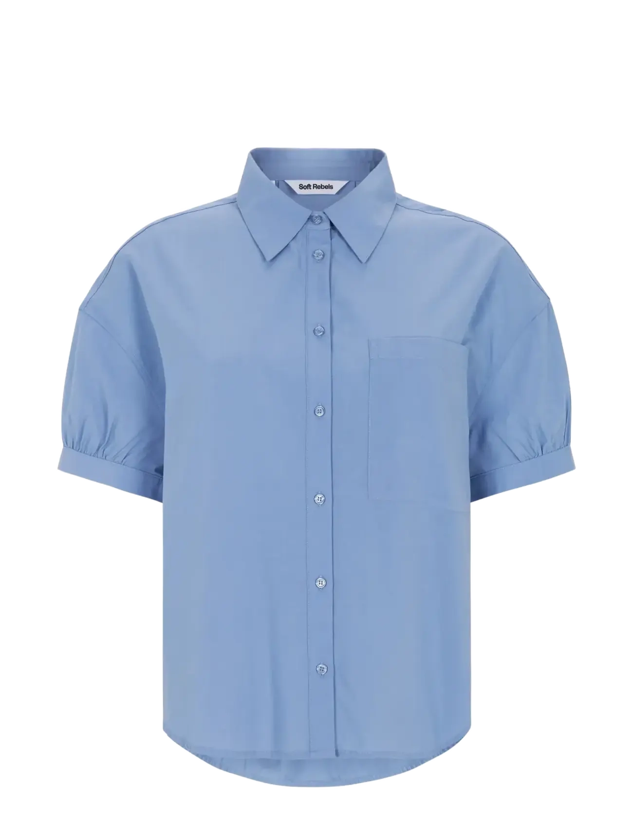 Soft Rebels SRVeronica SS Shirt - Muotitrendit - FOREVER BLUE / blue