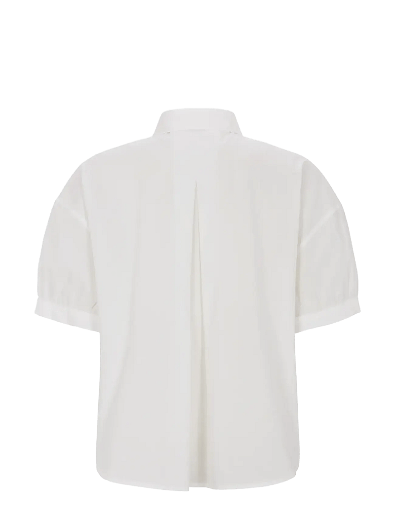 Soft Rebels - SRVeronica SS Shirt - short-sleeved shirts - snow white - 2