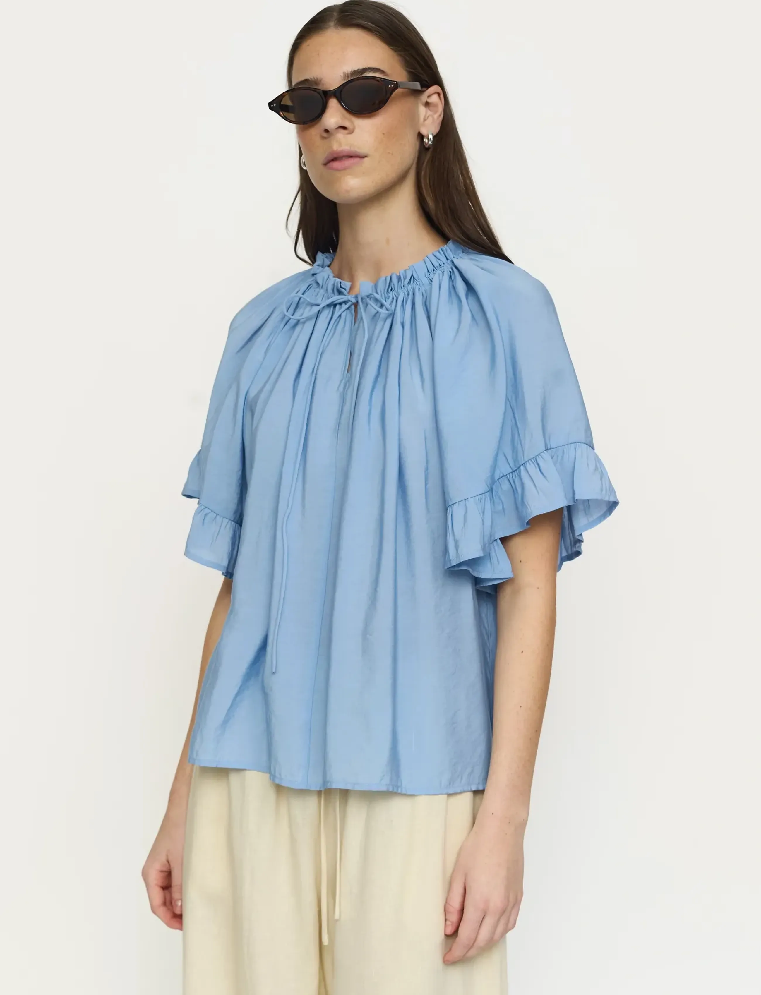 Soft Rebels SRHaina Blouse - Blusen & Hemden - FOREVER BLUE / blue