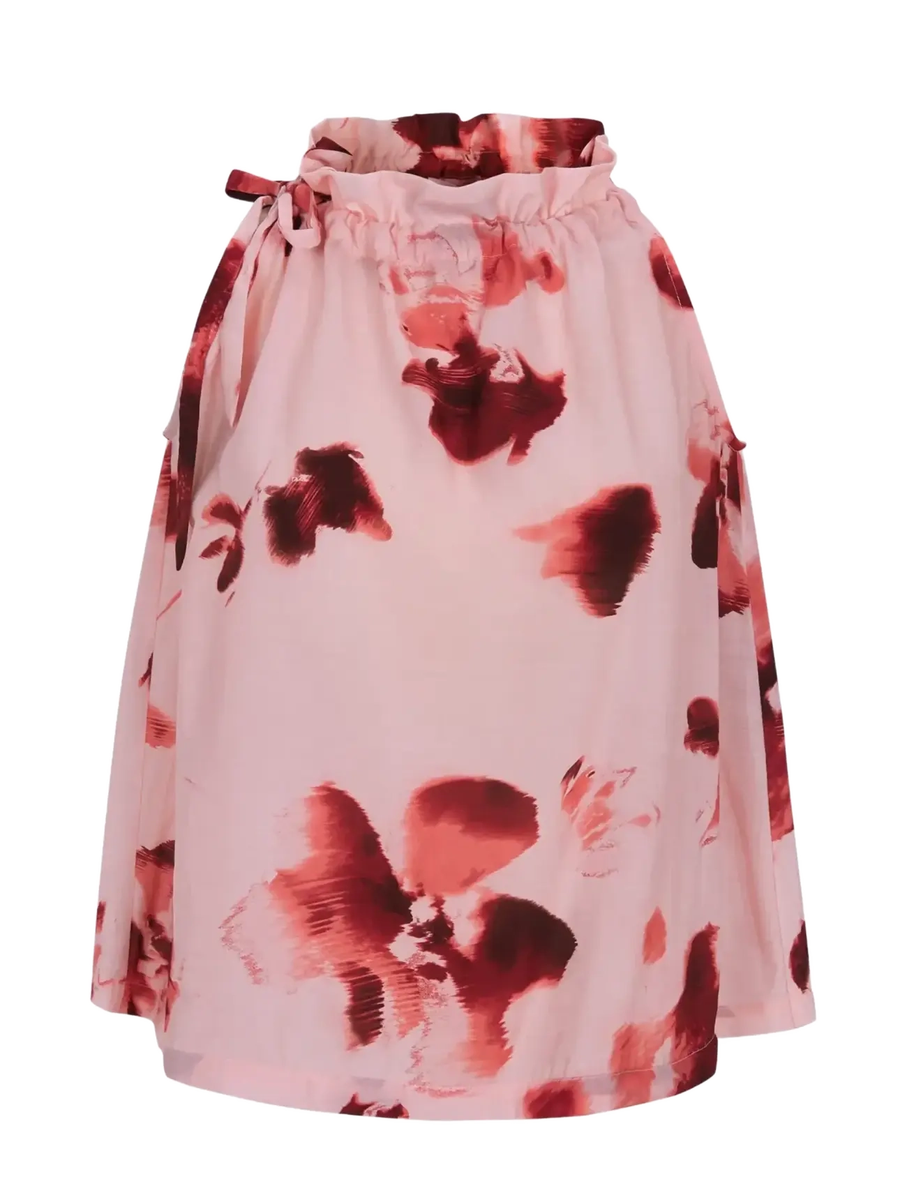 Soft Rebels SRHaina Print Top - Ærmeløse bluser - BLURRED FLOWER LOTUS / pink/rose