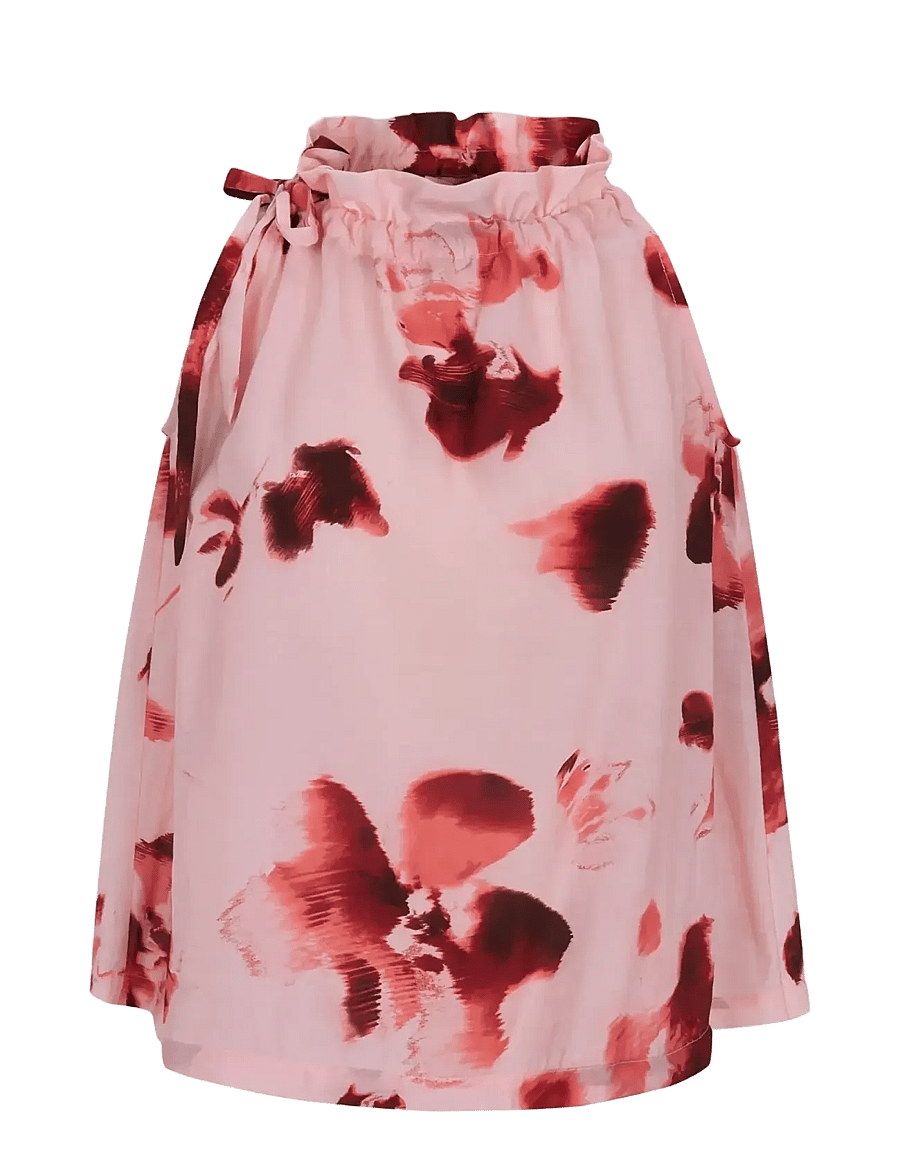 Soft Rebels - SRHaina Print Top - Ärmellose blusen - blurred flower lotus - 1