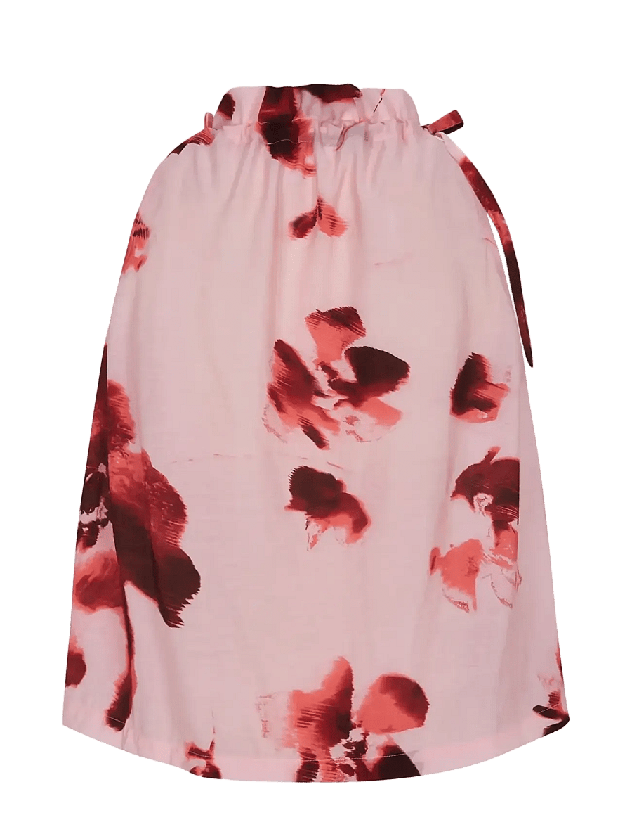 Soft Rebels - SRHaina Print Top - Ärmellose blusen - blurred flower lotus - 2