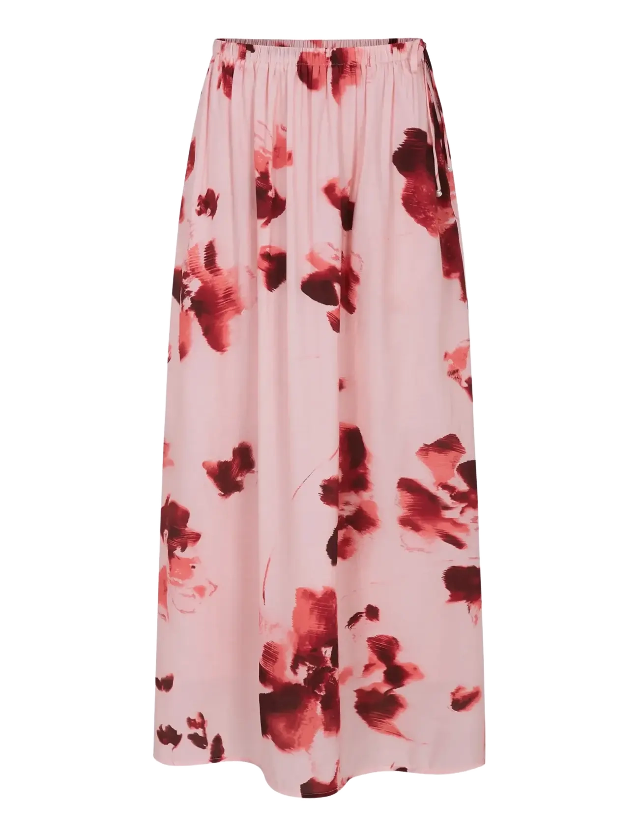 Soft Rebels SRHaina Print Skirt - Inspiration - BLURRED FLOWER LOTUS / pink/rose