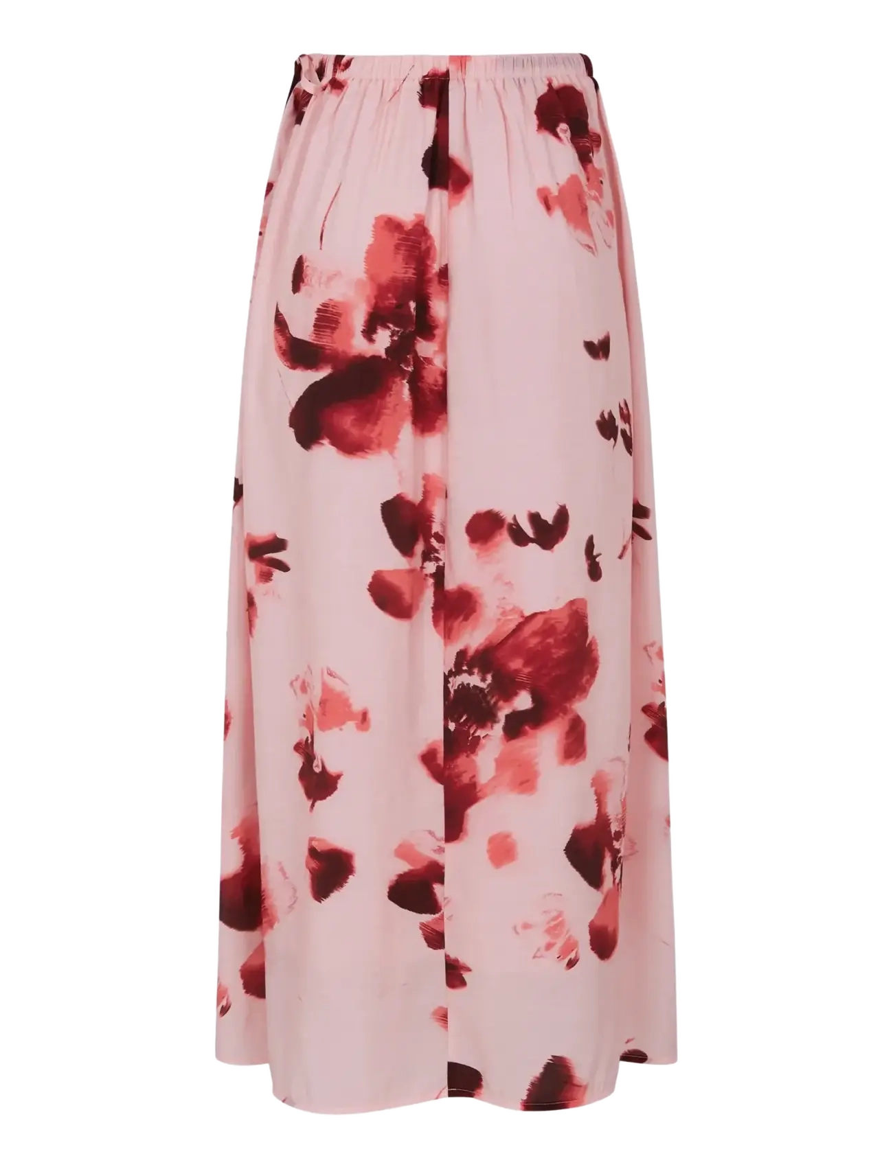 Soft Rebels - SRHaina Print Skirt - maxi röcke - blurred flower lotus - 2