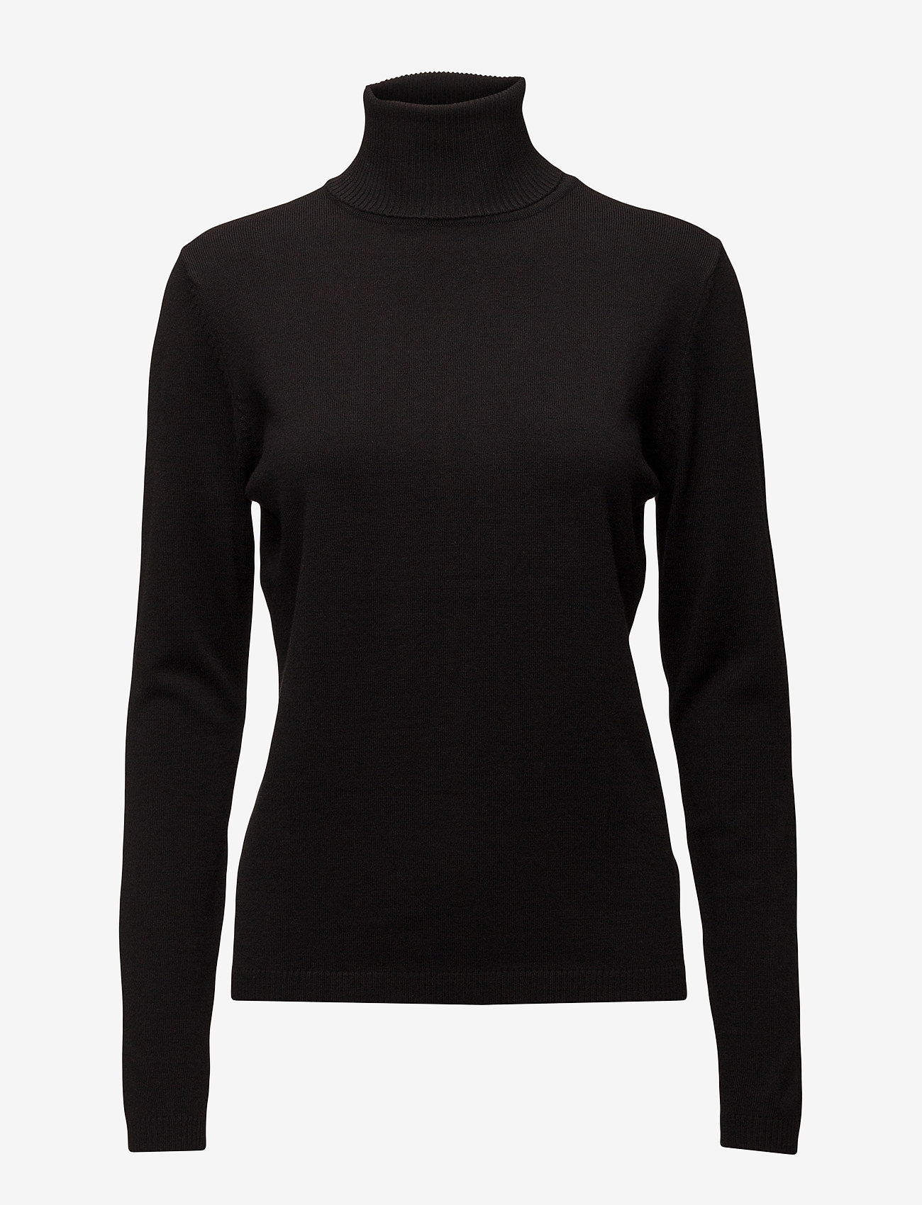Soft Rebels - SRMarla Rollneck Knit - sügisesed riided - 001 black - 0