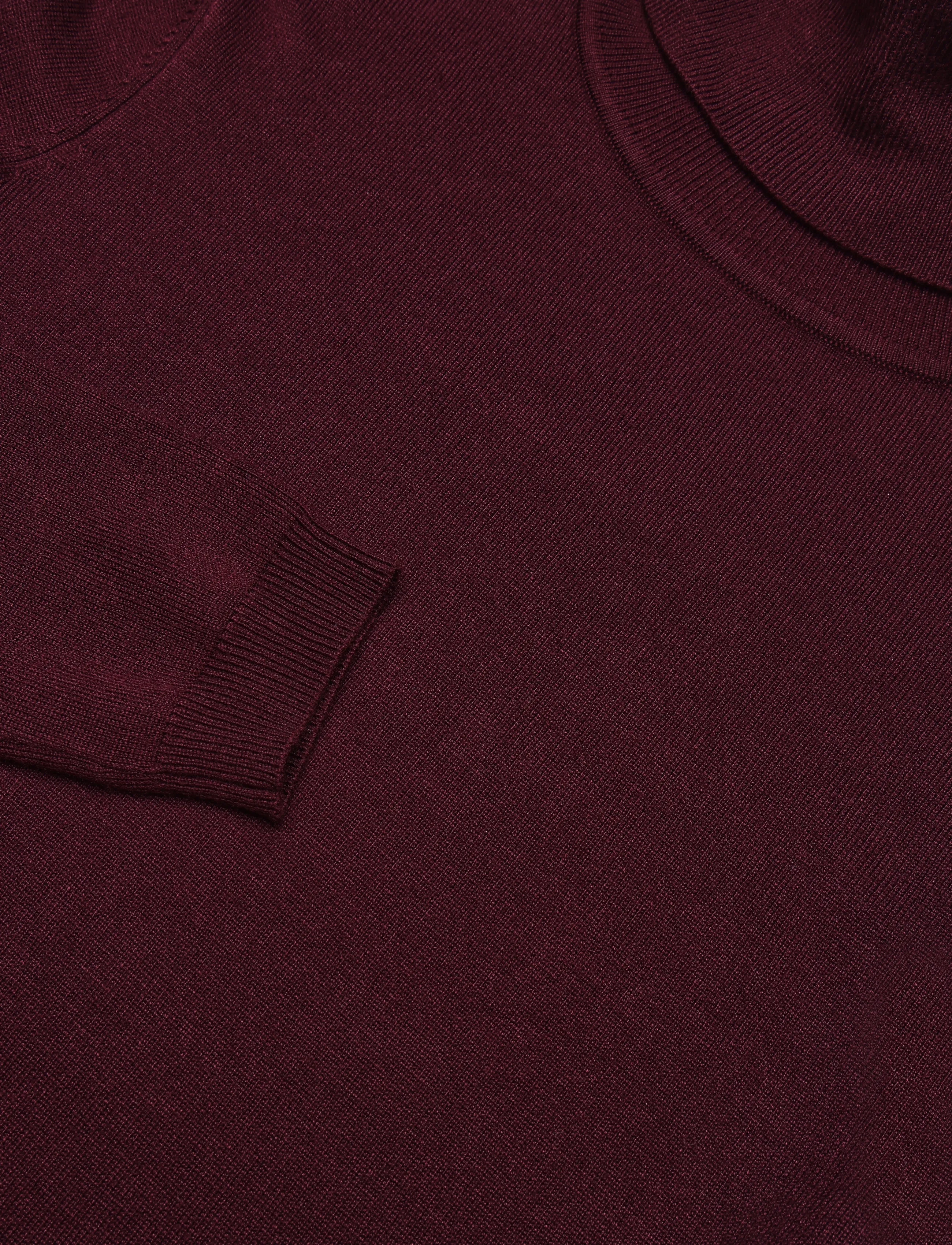 Soft Rebels - SRMarla Rollneck - kõrge kaelusega kudumid - 365 vinyard wine - 2