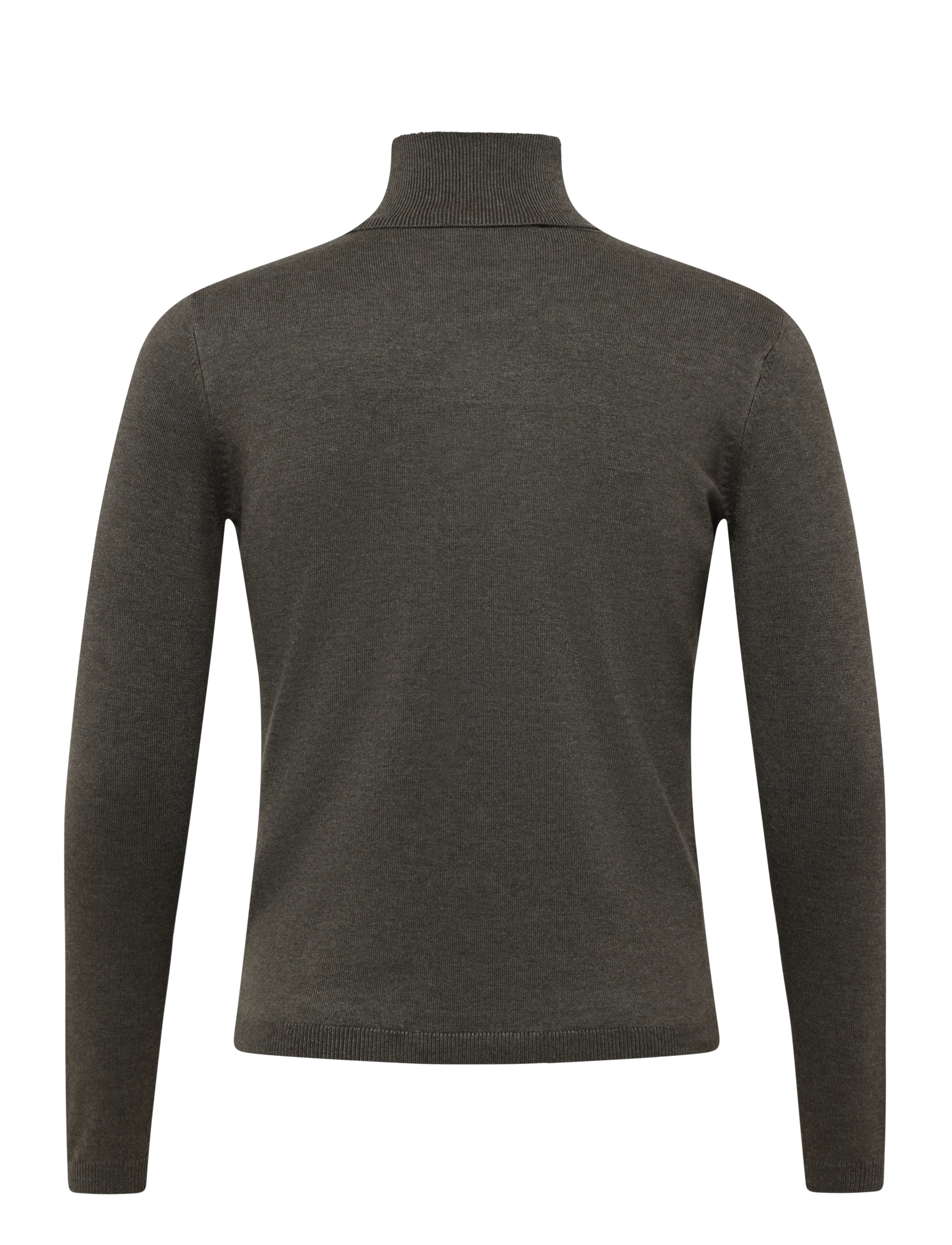 Soft Rebels - SRMarla Rollneck - kõrge kaelusega kudumid - 368 canteen melange - 2