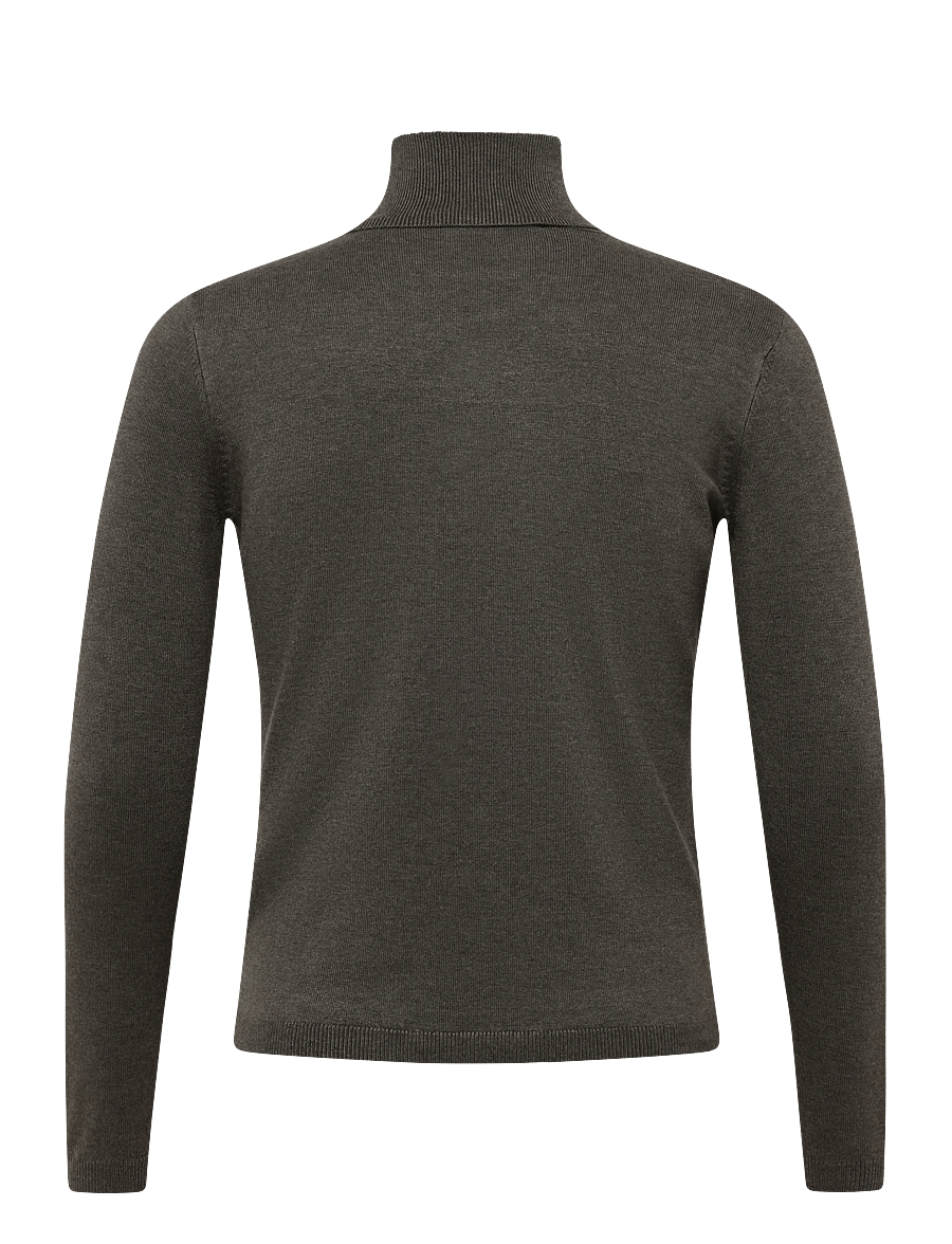 Soft Rebels - SRMarla Rollneck - rullekraver - 368 canteen melange - 2