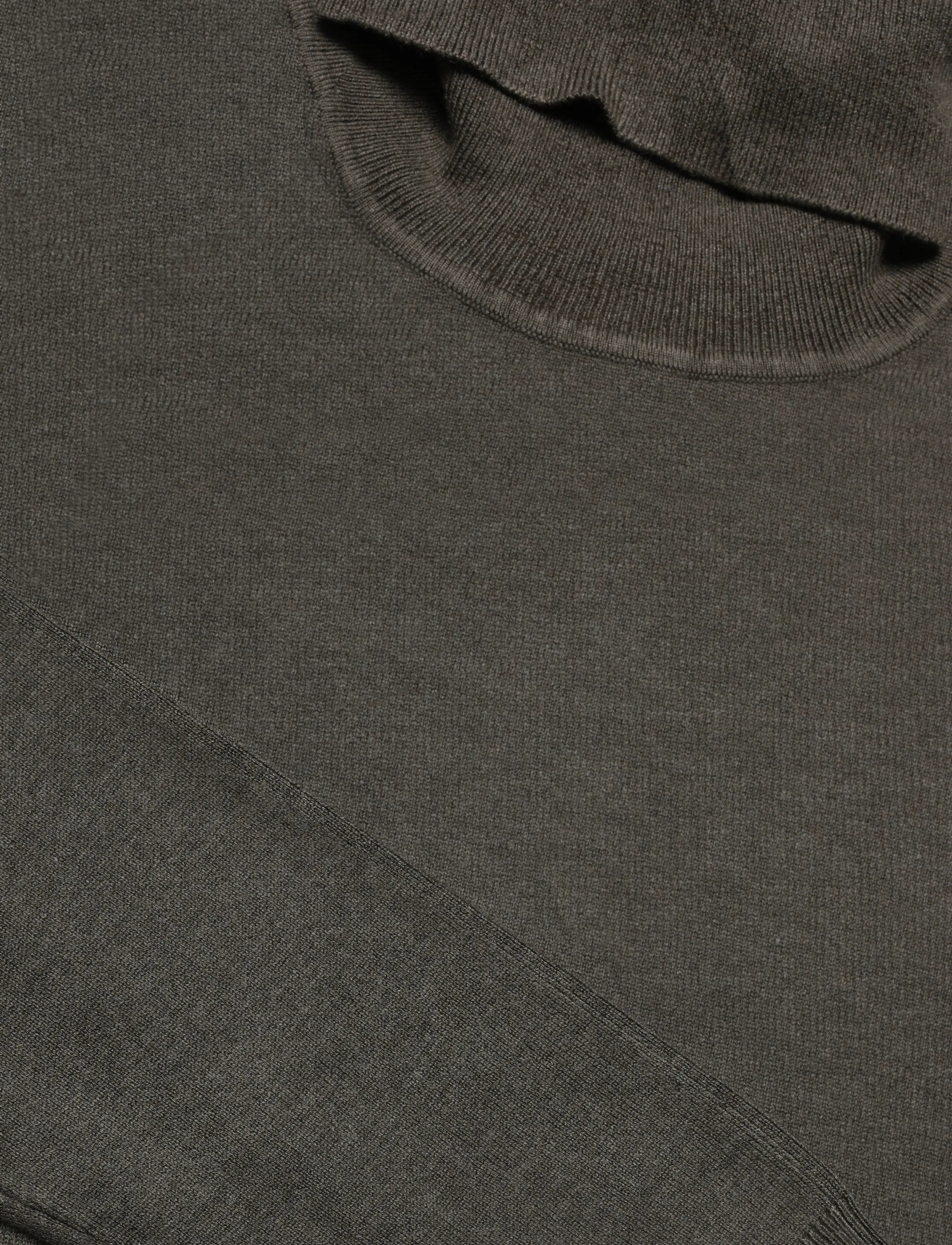 Soft Rebels - SRMarla Rollneck - kõrge kaelusega kudumid - 368 canteen melange - 5