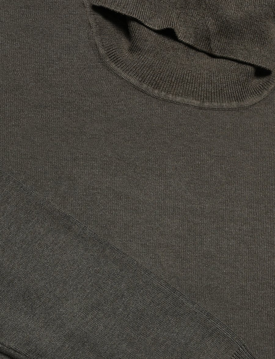 Soft Rebels - SRMarla Rollneck - rullekraver - 368 canteen melange - 5