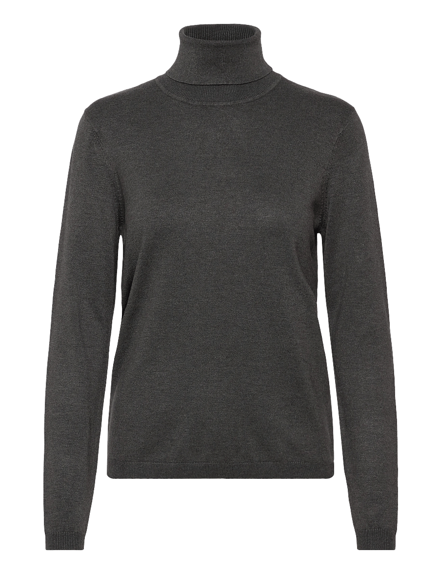 Soft Rebels - SRMarla Rollneck - rullekraver - chimera melange - 0