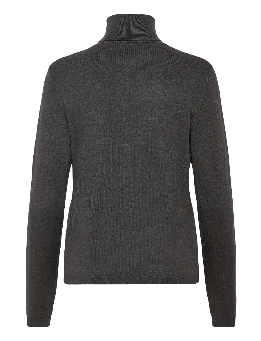 Soft Rebels - SRMarla Rollneck - rullekraver - chimera melange - 1