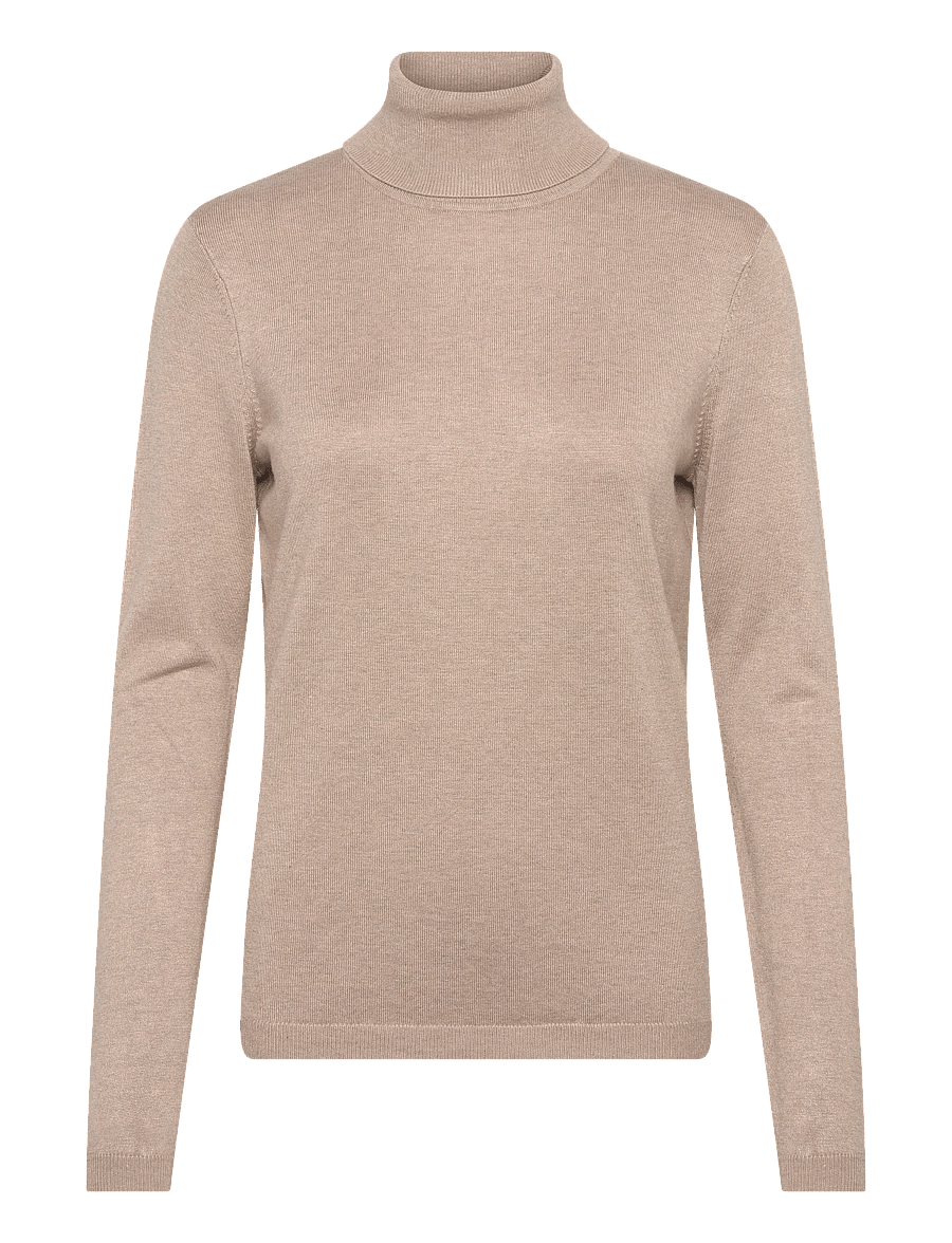 Soft Rebels - SRMarla Rollneck Knit - rollkragenpullover - nomad melange - 1