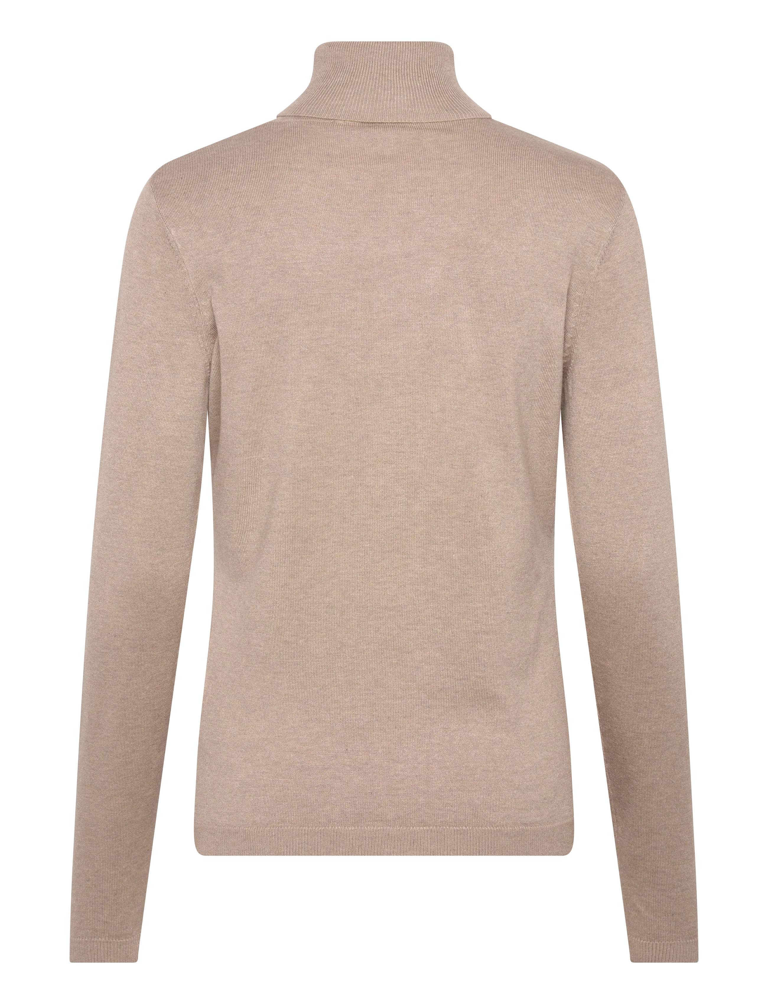 Soft Rebels - SRMarla Rollneck Knit - rullekraver - nomad melange - 1