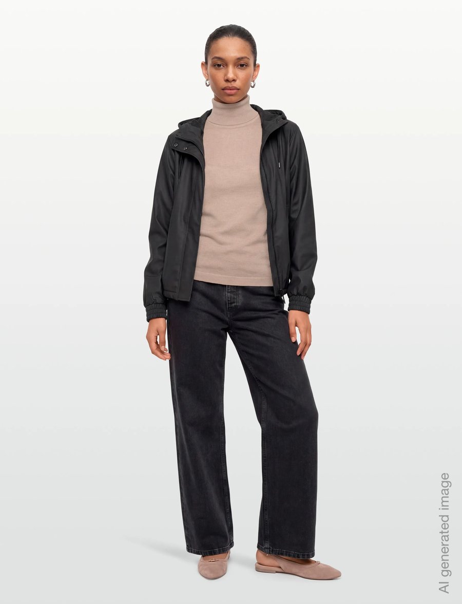 Soft Rebels - SRMarla Rollneck Knit - rollkragenpullover - nomad melange - 0