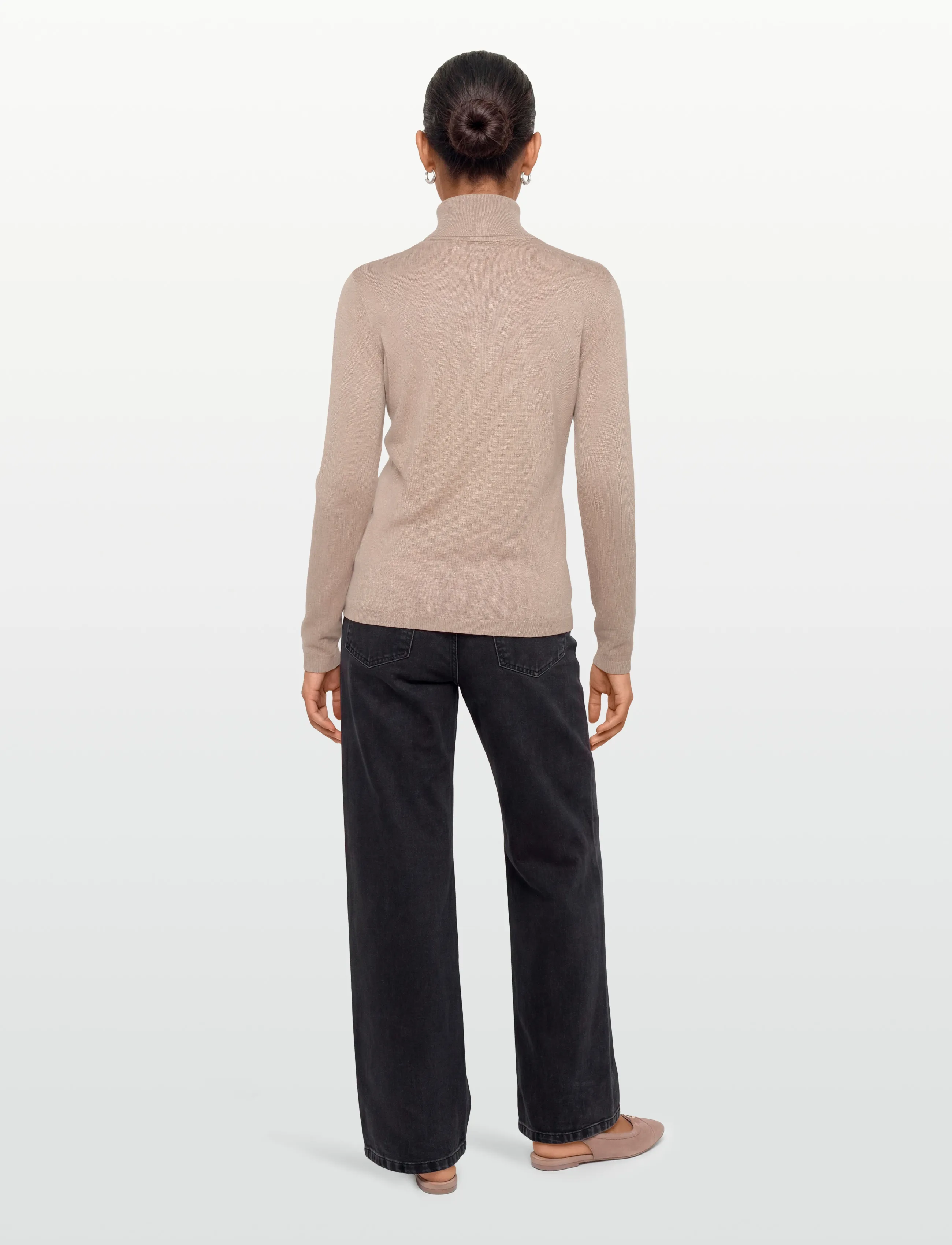 Soft Rebels - SRMarla Rollneck Knit - rollkragenpullover - nomad melange - 4