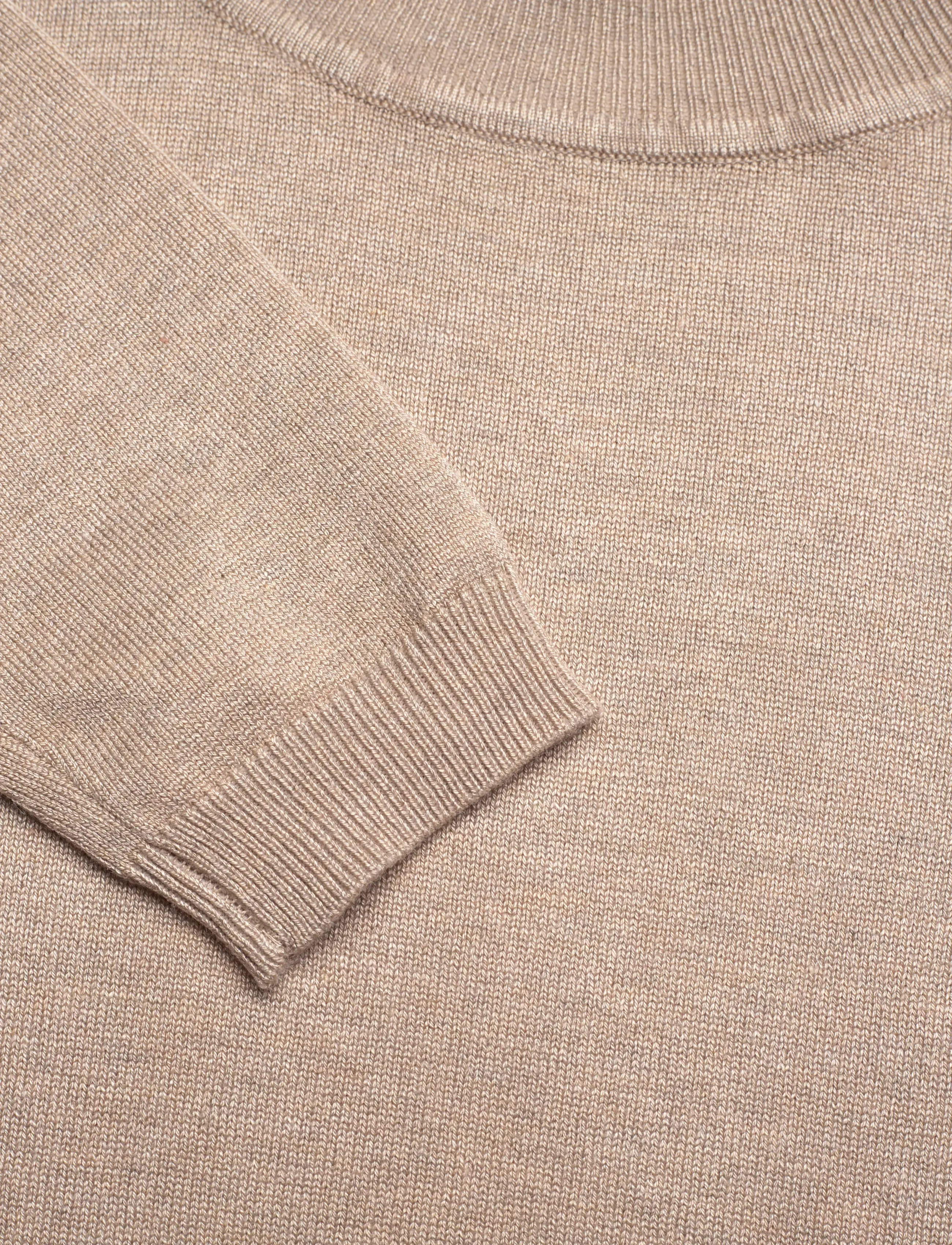 Soft Rebels - SRMarla Rollneck Knit - rullekraver - nomad melange - 2