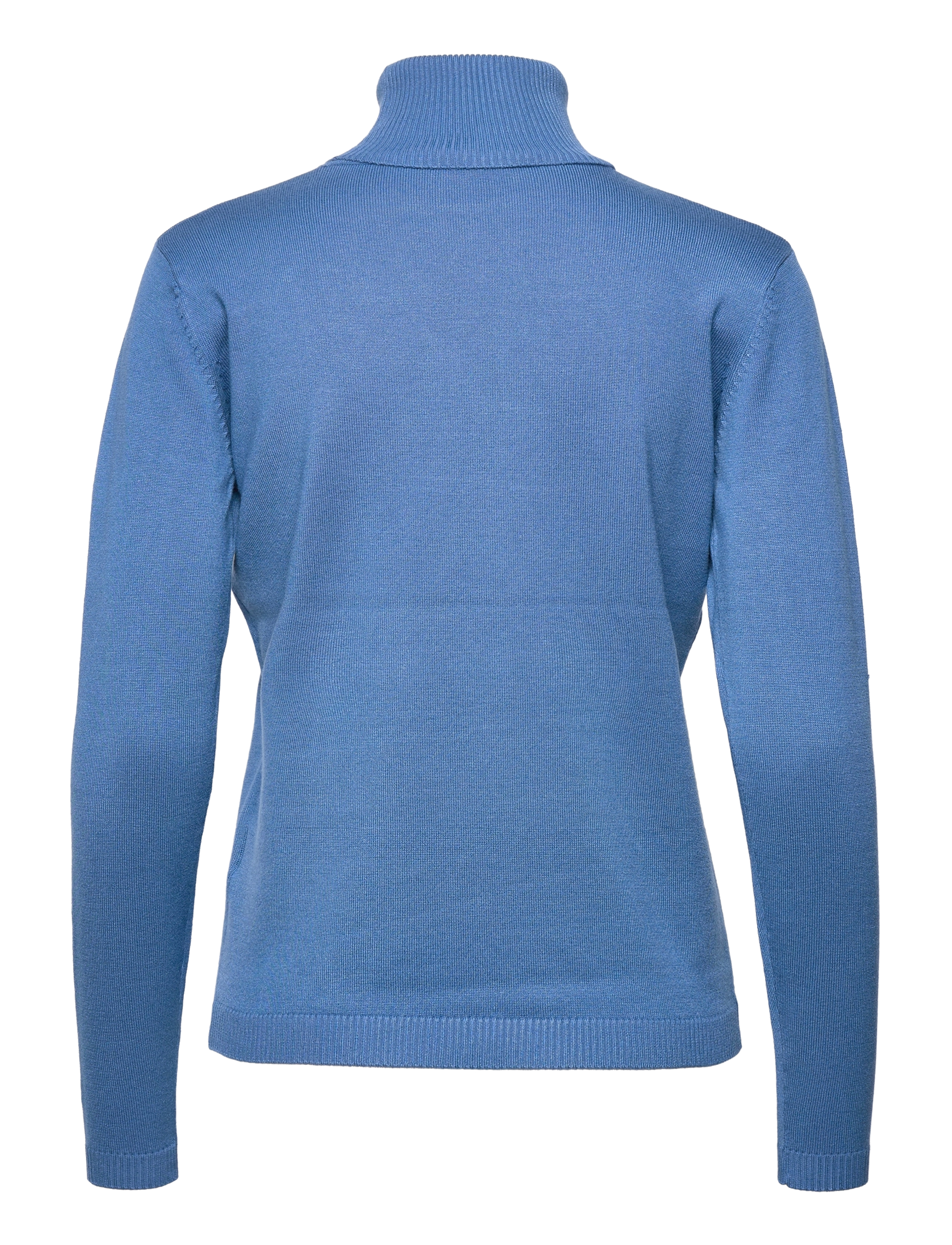 Soft Rebels - SRMarla Rollneck Knit - efterårstøj - palace blue - 1