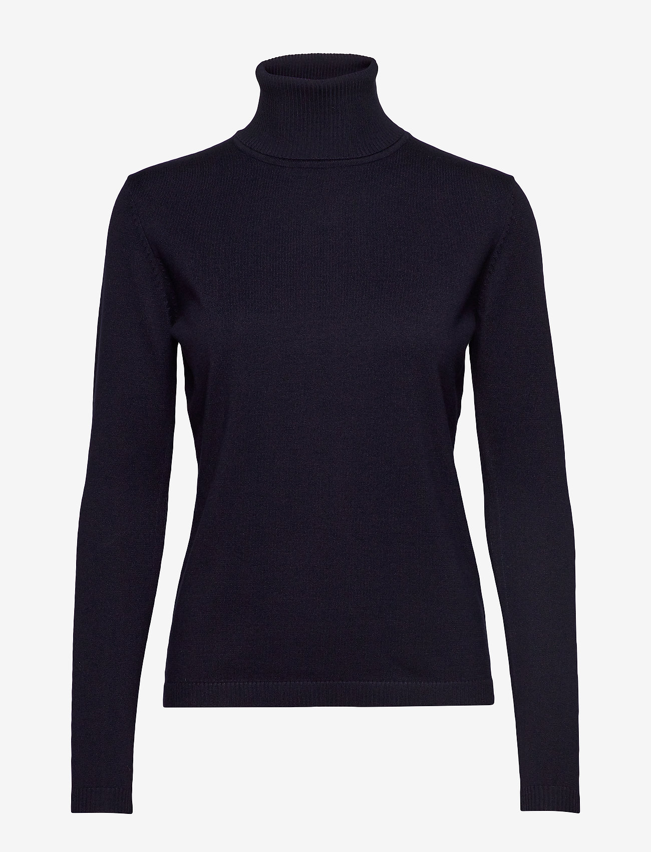 Soft Rebels - SRMarla Rollneck Knit - kõrge kaelusega džemprid - total eclipse - 1