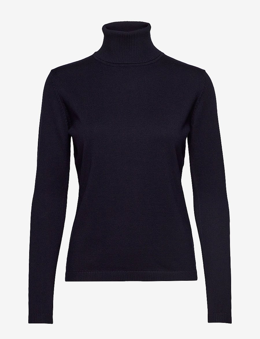 Soft Rebels - SRMarla Rollneck - rollkragenpullover - total eclipse - 1