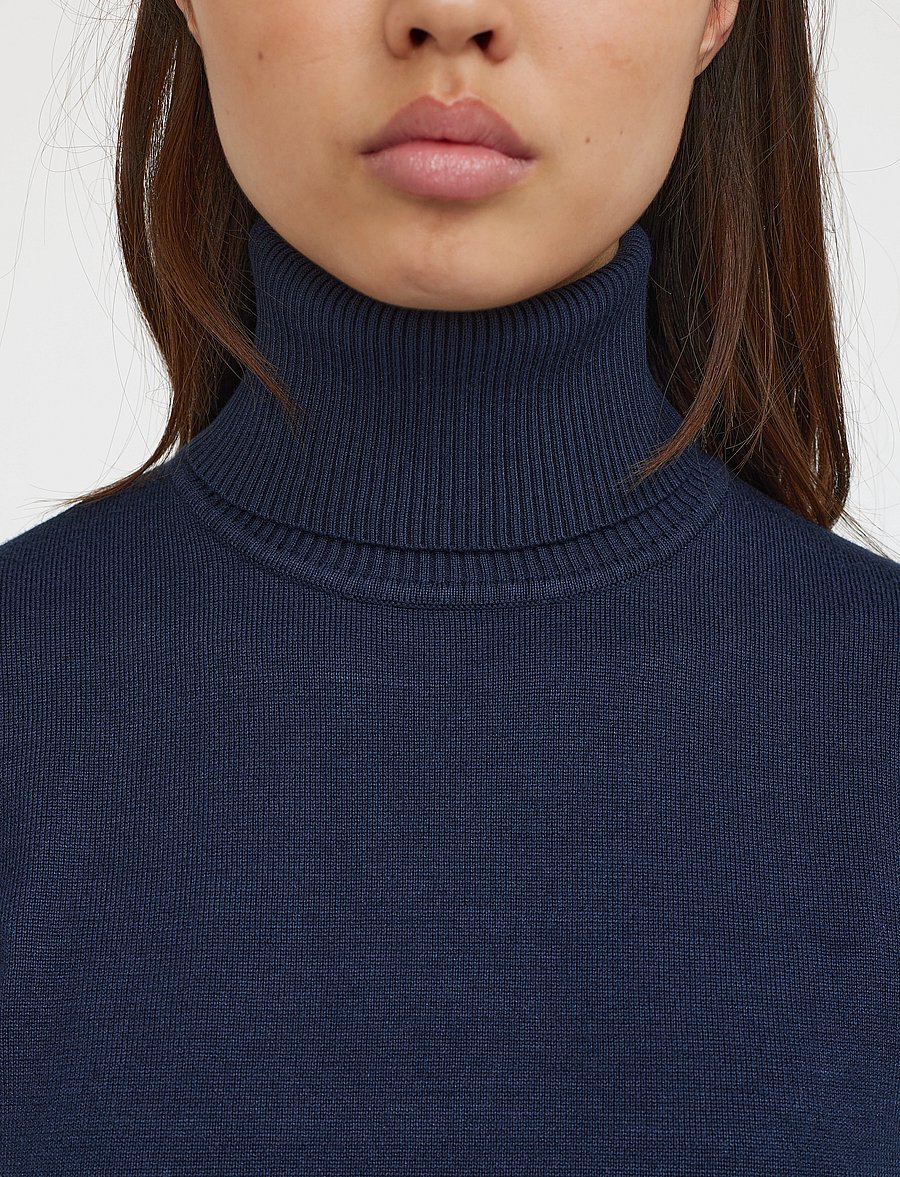 Soft Rebels - SRMarla Rollneck - rollkragenpullover - total eclipse - 4