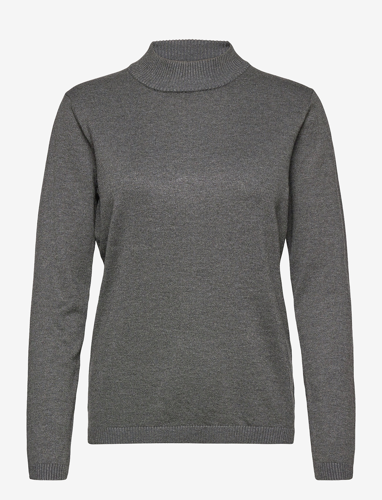 SRMarla Turtleneck Knit - 004 ANTRAZIT MELANGE