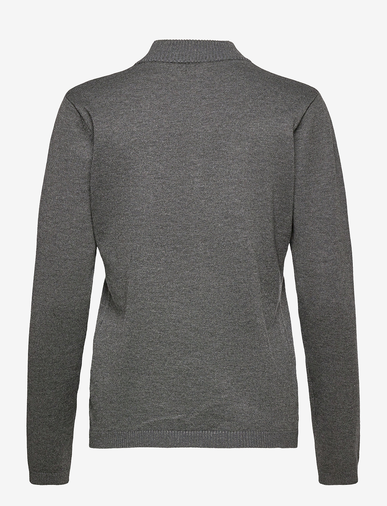 Soft Rebels - SRMarla Turtleneck Knit - 004 antrazit melange - 1