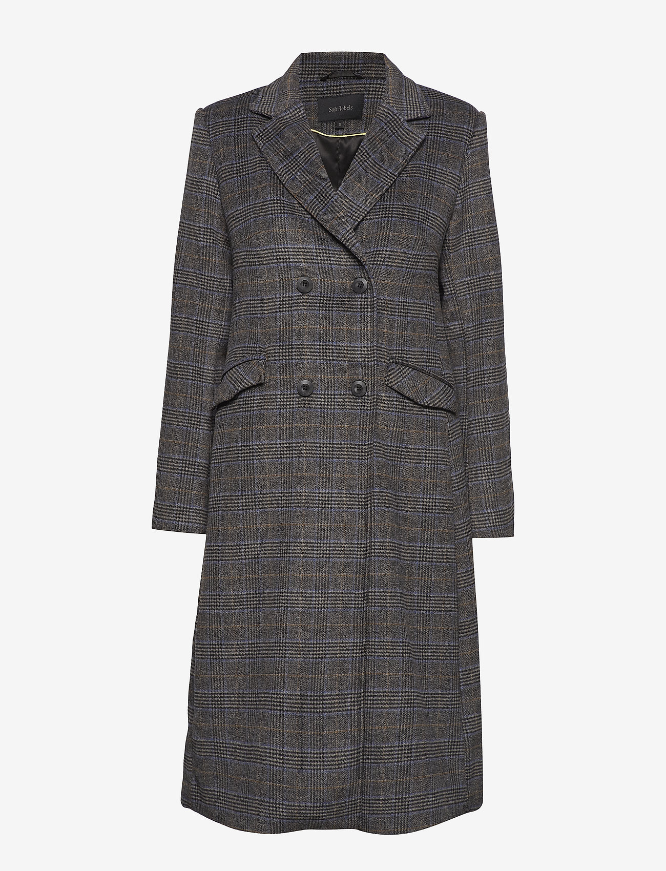 Ziv Long Jacket - BLACK