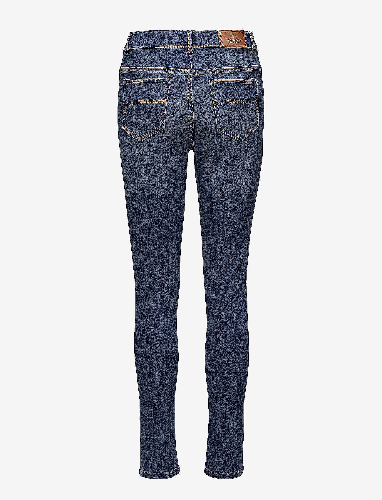 Soft Rebels - Cassy Boyfriend Pant - 775 medium wash - 1