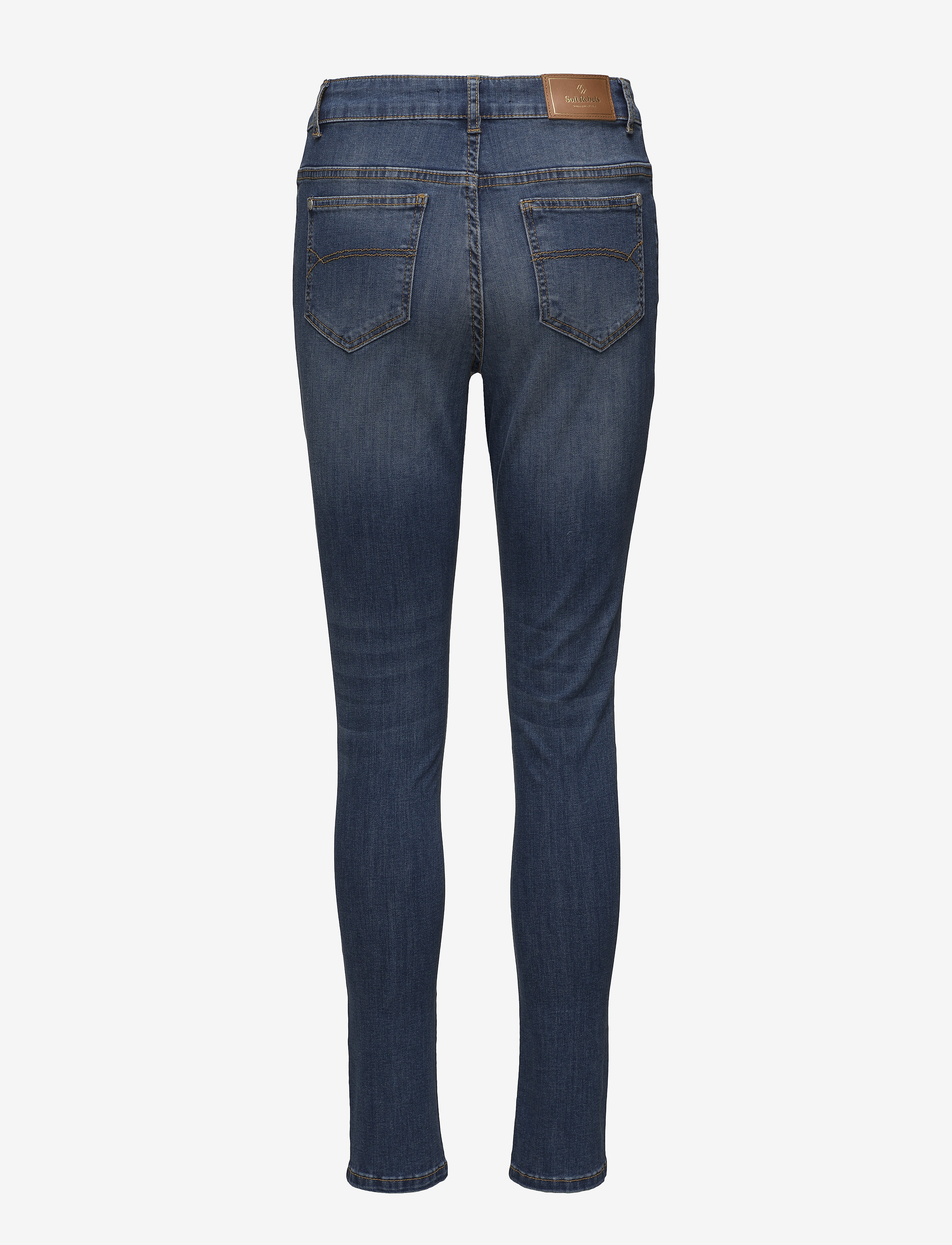 Soft Rebels - Cassy Boyfriend Pant - 775 medium wash - 2