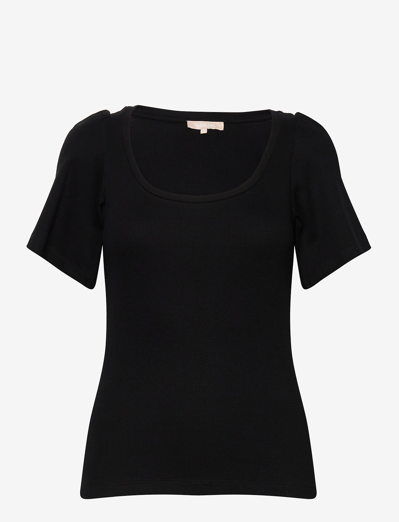 Soft Rebels - Adelynn 2/4 Top - black - 0