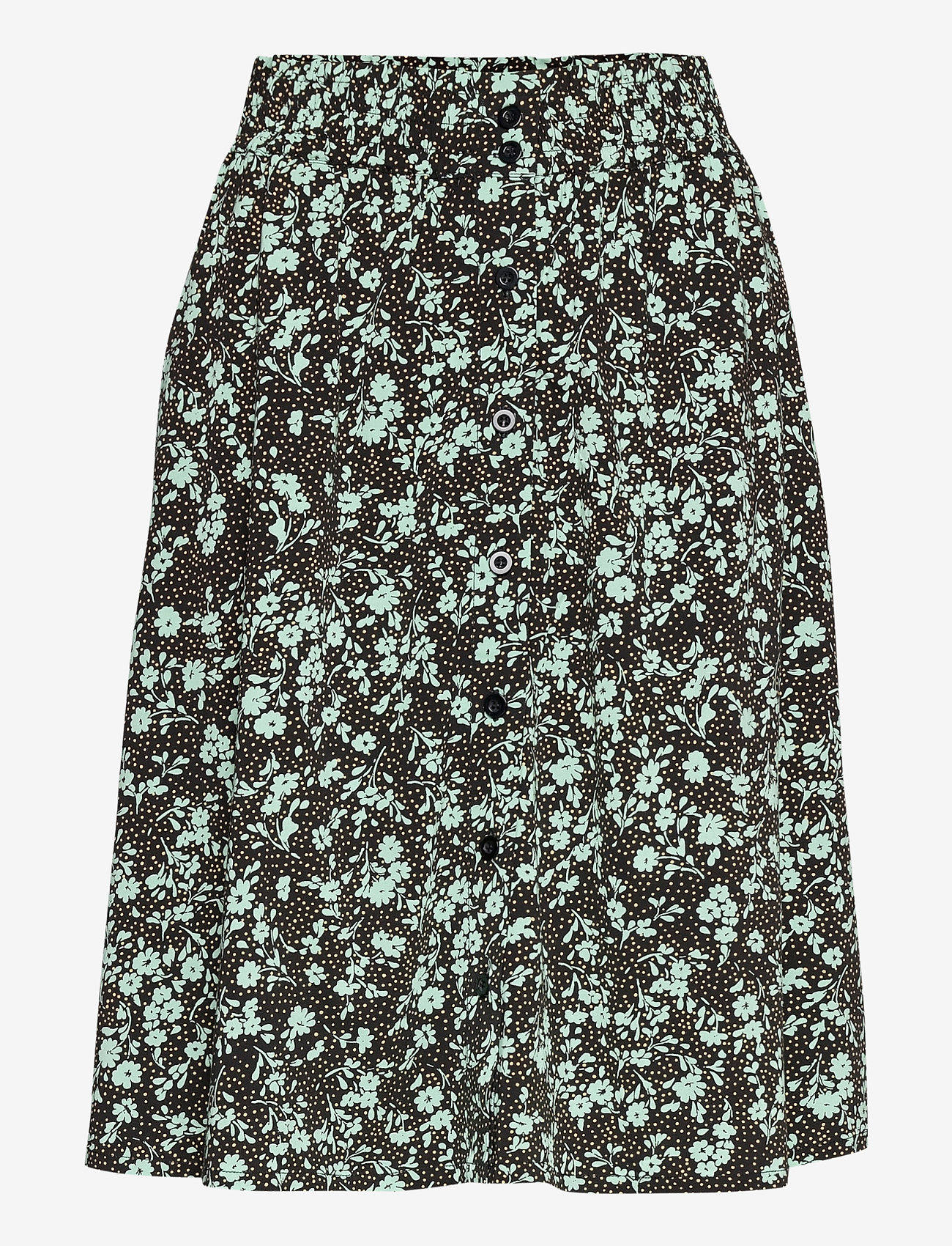 Soft Rebels - Nina Skirt - nina print ocean wave - 0
