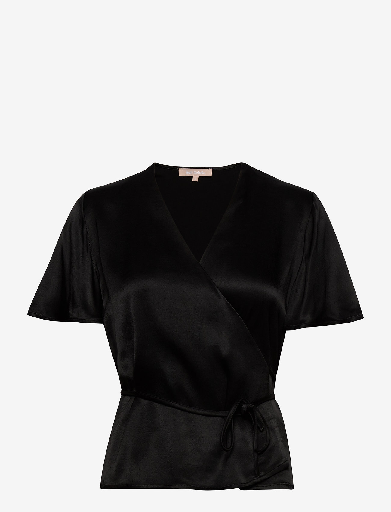 Soft Rebels - Shania SS Top - black - 0