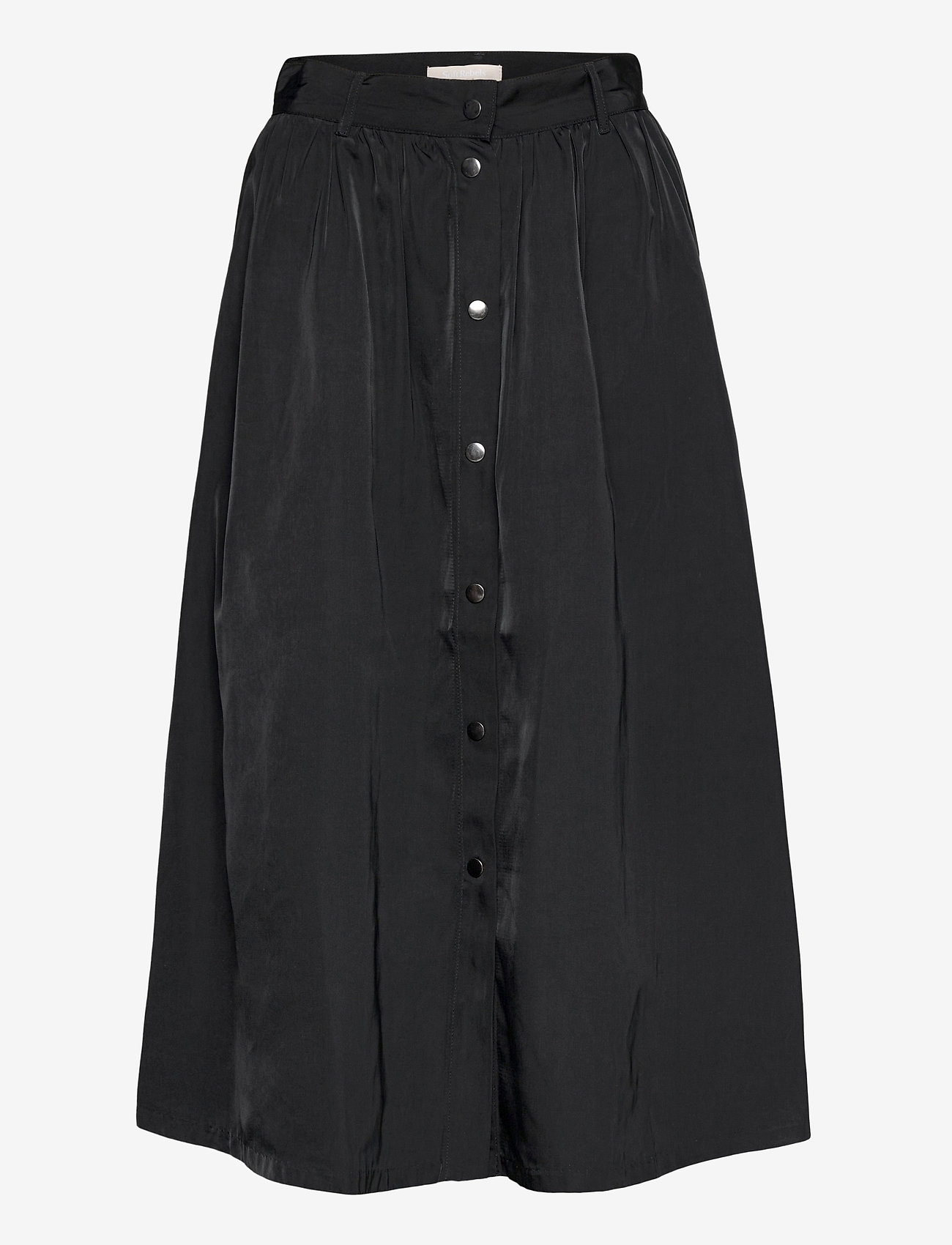 Soft Rebels - Evalia Midi Skirt - black - 0