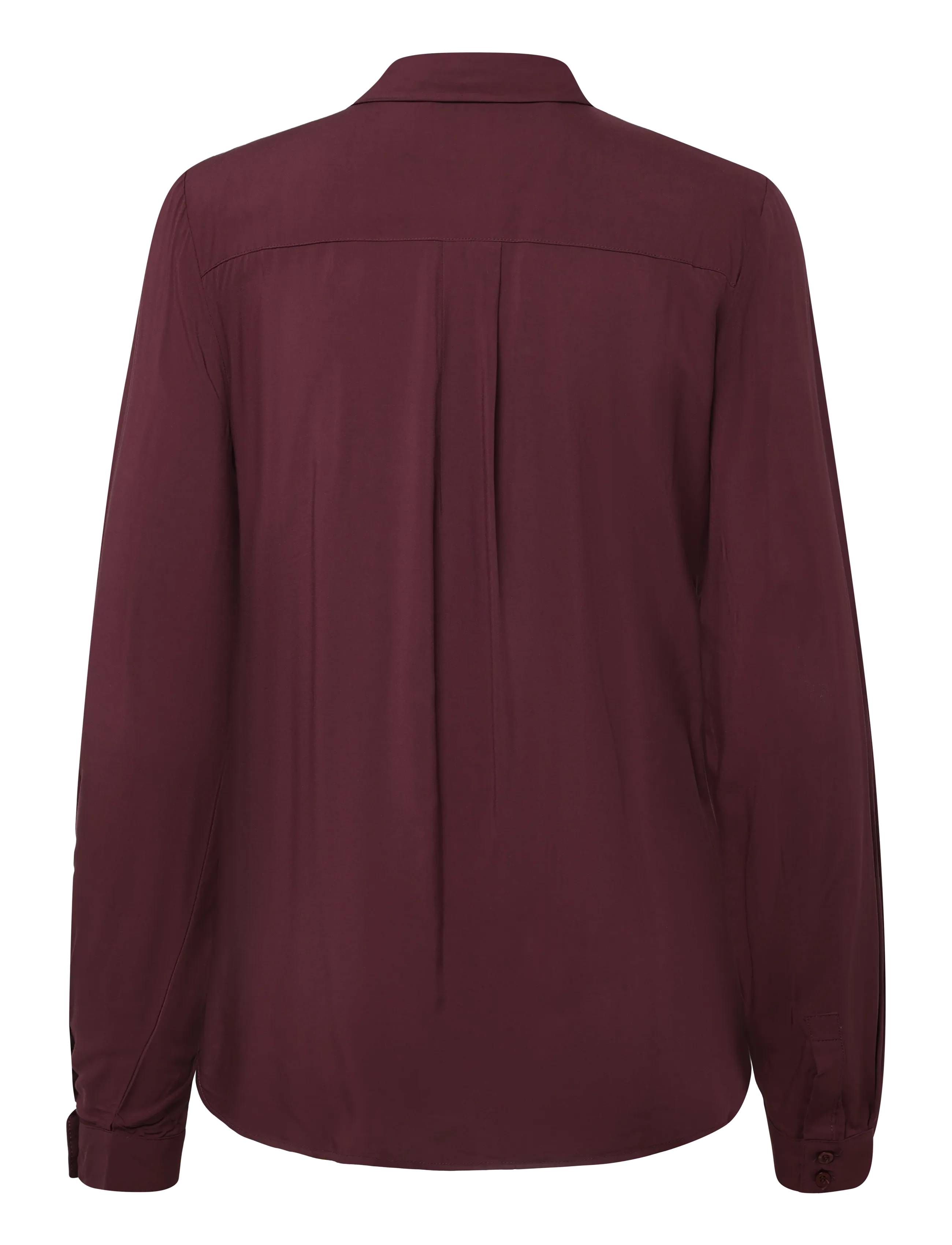 Soft Rebels - SRFreedom LS Shirt - pikkade varrukatega särgid - 365 vinyard wine - 2