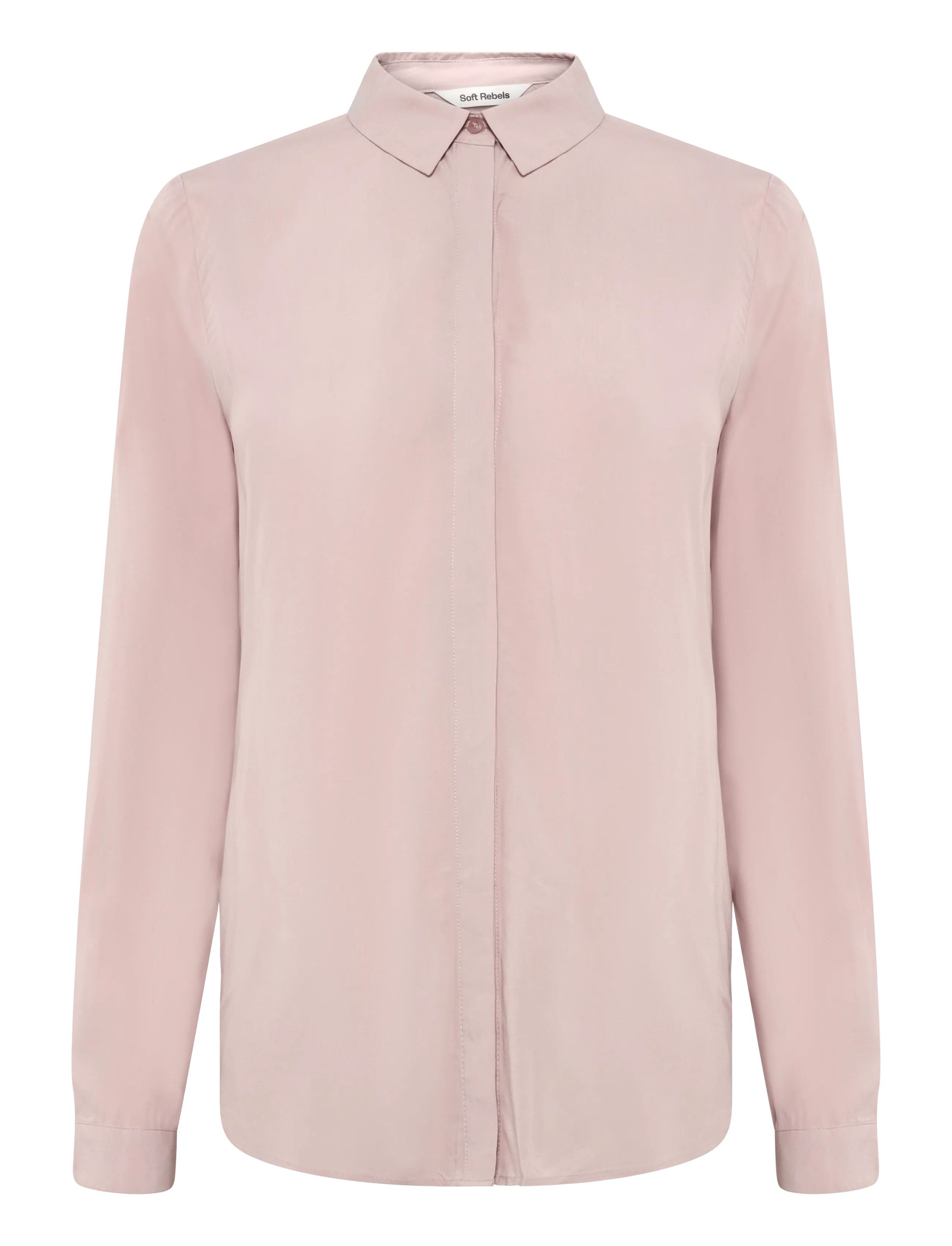 Soft Rebels SRFreedom LS Shirt - Soft Rebels - 367 BURNISHED LILAC / purple