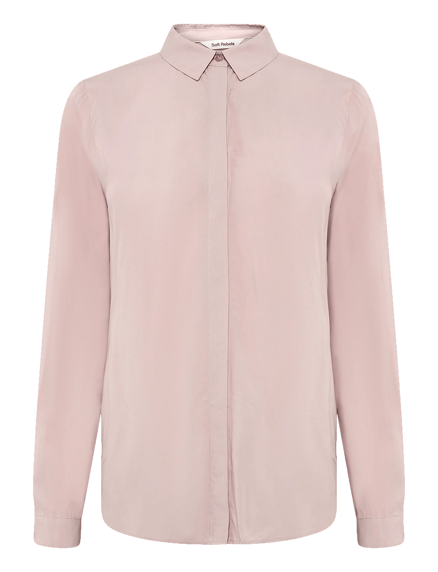 Soft Rebels - SRFreedom LS Shirt - pikkade varrukatega särgid - 367 burnished lilac - 0
