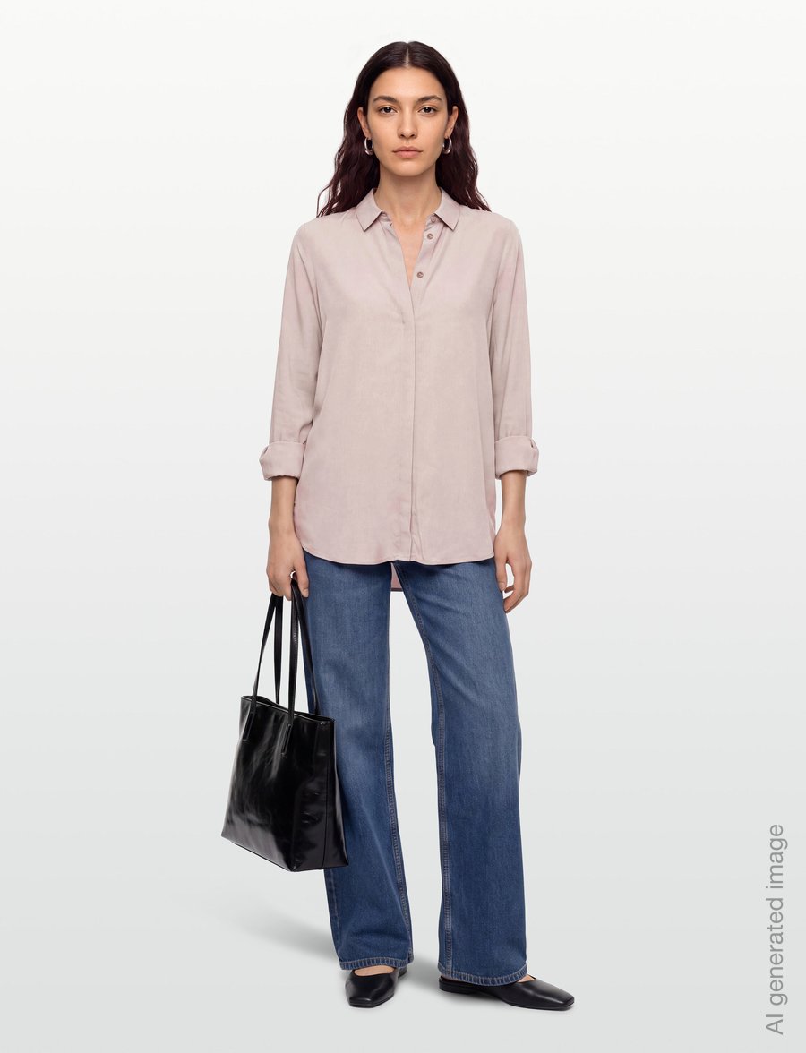 Soft Rebels - SRFreedom LS Shirt - pikkade varrukatega särgid - 367 burnished lilac - 0