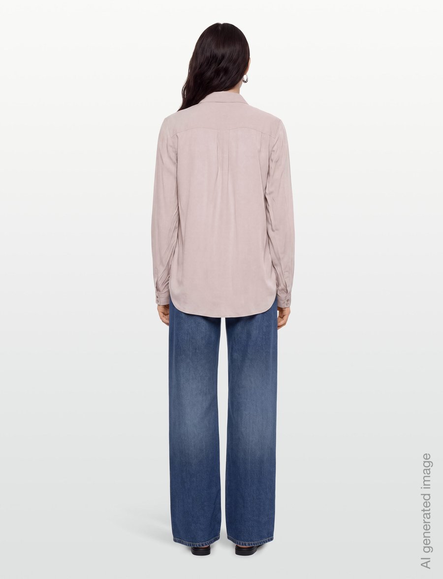 Soft Rebels - SRFreedom LS Shirt - pikkade varrukatega särgid - 367 burnished lilac - 4