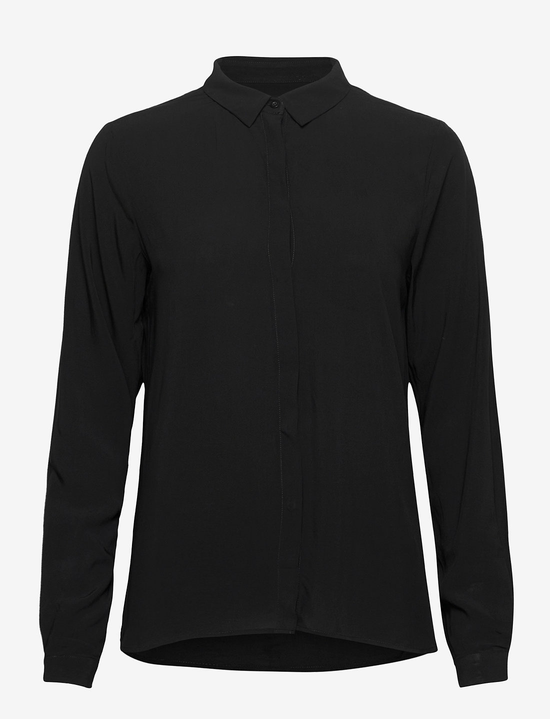 Soft Rebels - SRFreedom LS Shirt - pikkade varrukatega särgid - black - 1