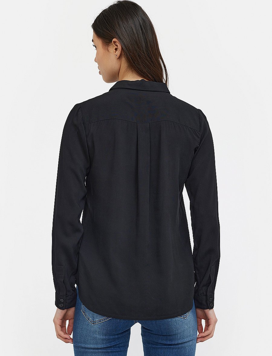 Soft Rebels - SRFreedom LS Shirt - langärmlige hemden - black - 3