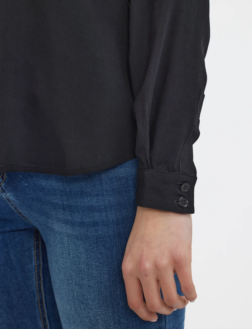 Soft Rebels - SRFreedom LS Shirt - pikkade varrukatega särgid - black - 4