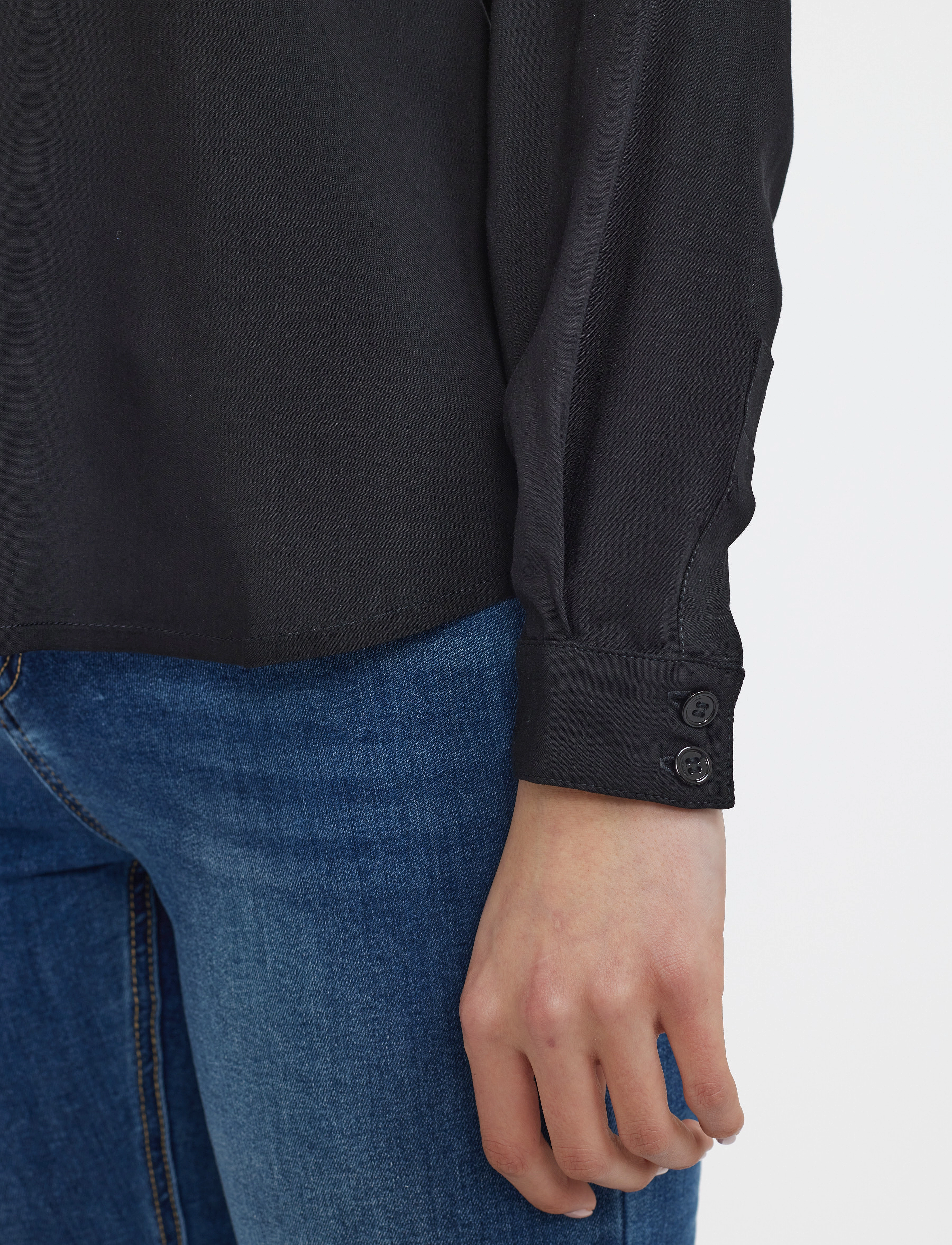 Soft Rebels - SRFreedom LS Shirt - langärmlige hemden - black - 4