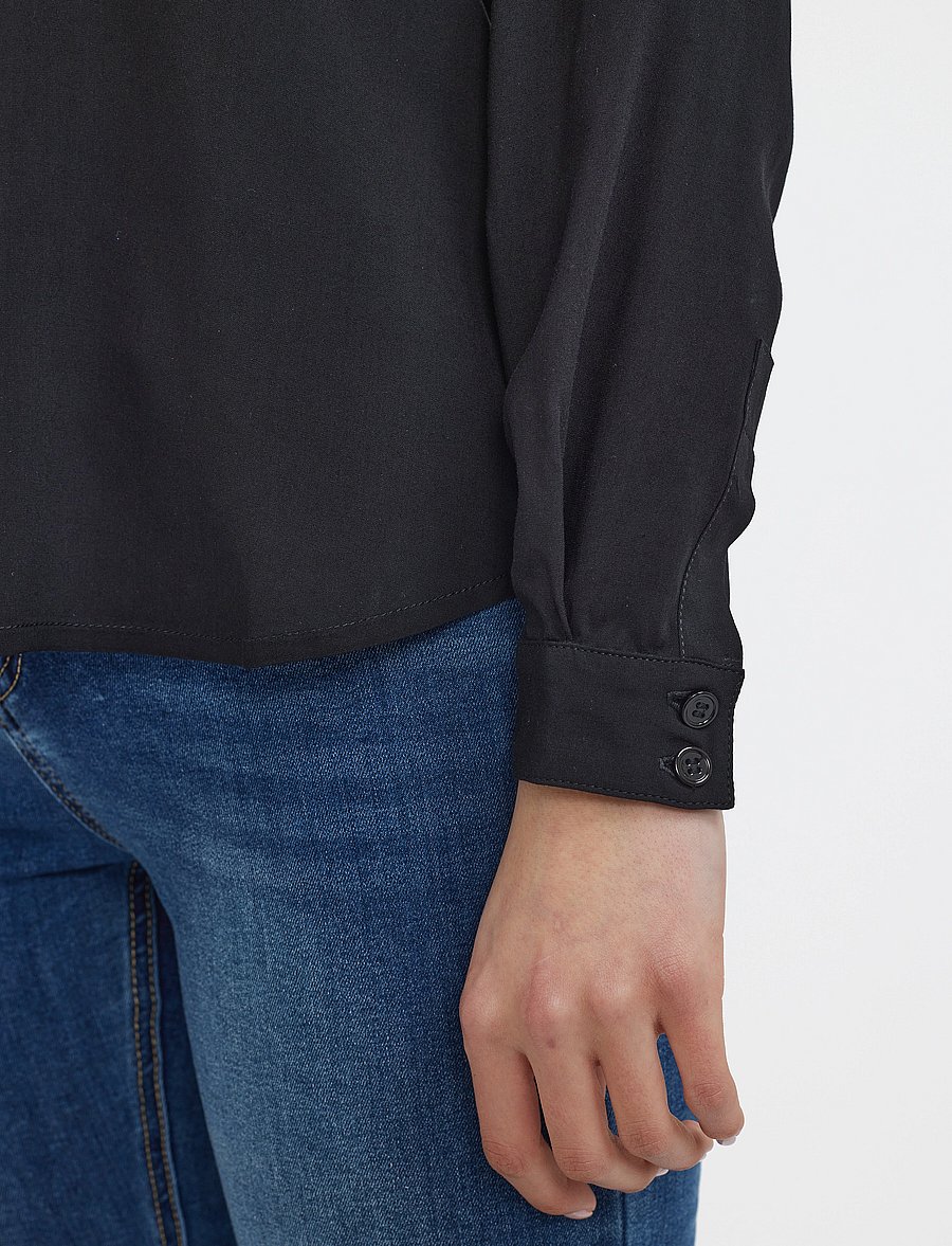 Soft Rebels - SRFreedom LS Shirt - langärmlige hemden - black - 4