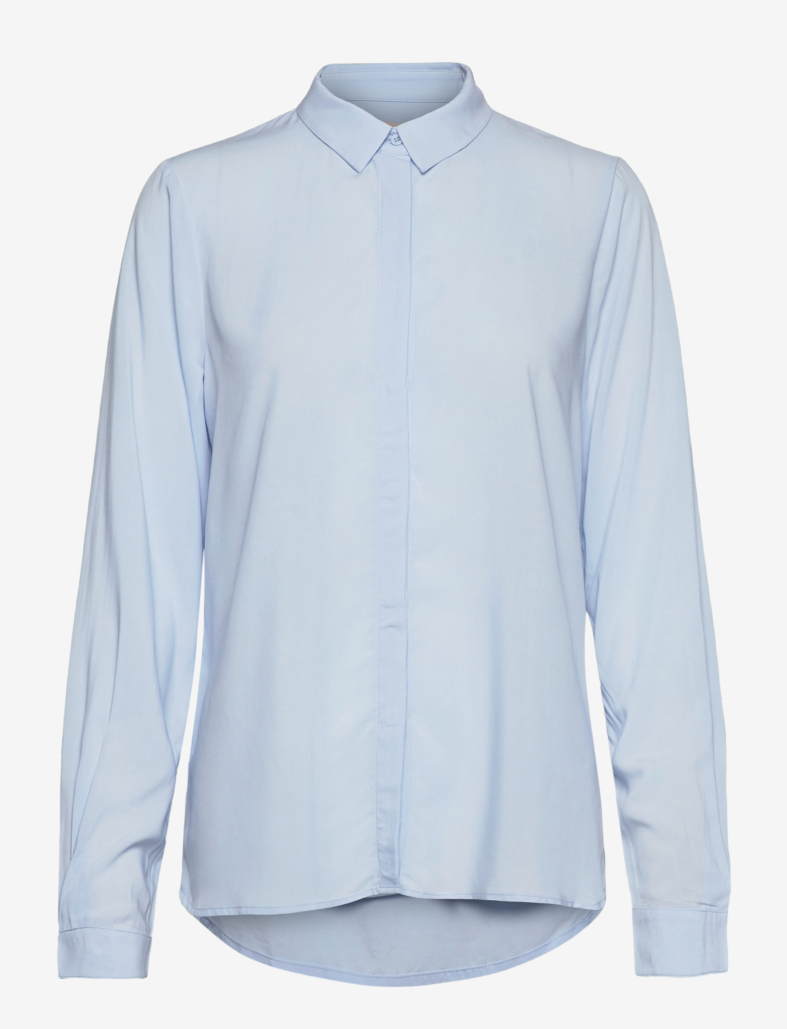 Soft Rebels SRFreedom LS Shirt - Blouses & Shirts - CASHMERE BLUE / blue